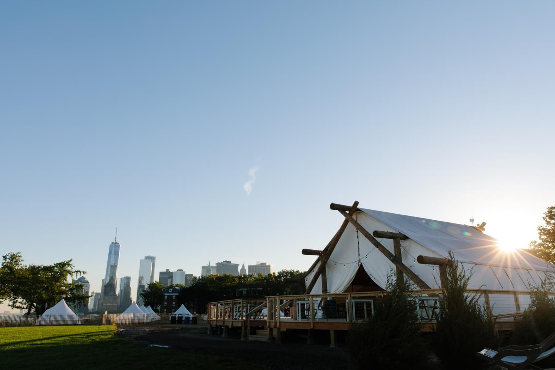 Collective Retreats Governors Island featured exterior or lobby in New York, NY — similar hotel