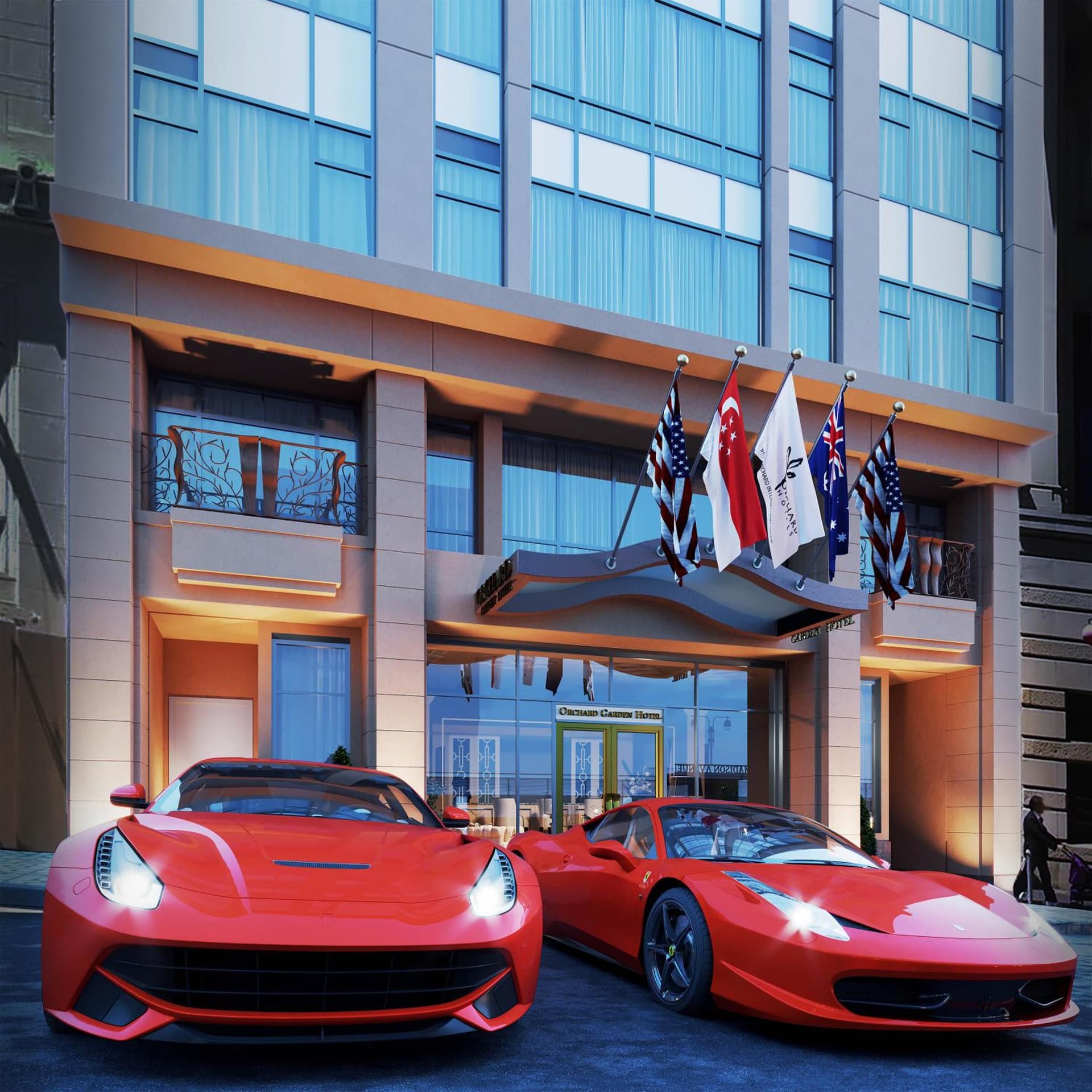 Orchard Garden Hotel — hotel in Oakland, California