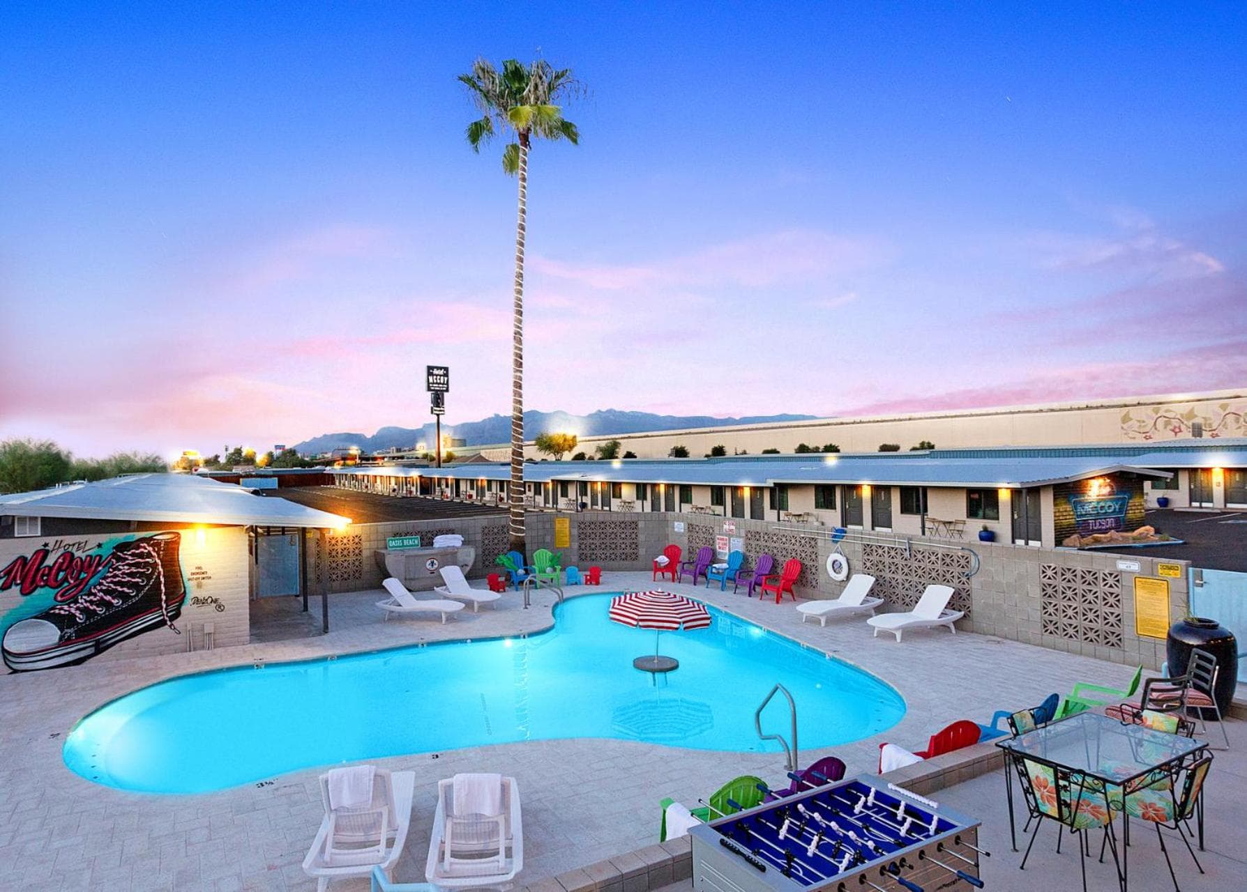 Hotel McCoy Tucson - Art, Coffee, Beer, Wine, Pool gallery photo in Tucson, AZ — image 63