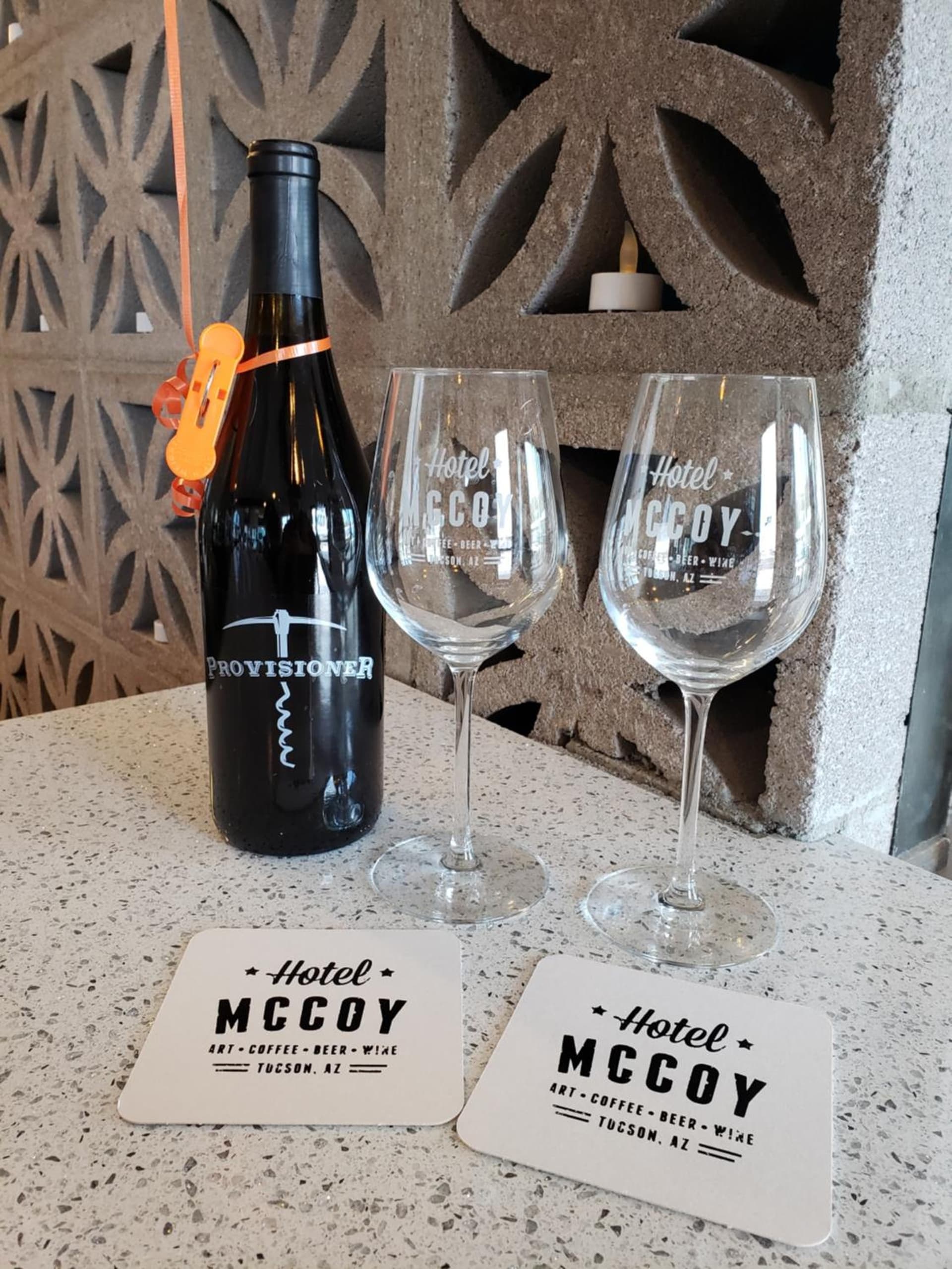 Hotel McCoy Tucson - Art, Coffee, Beer, Wine, Pool gallery photo in Tucson, AZ — image 39