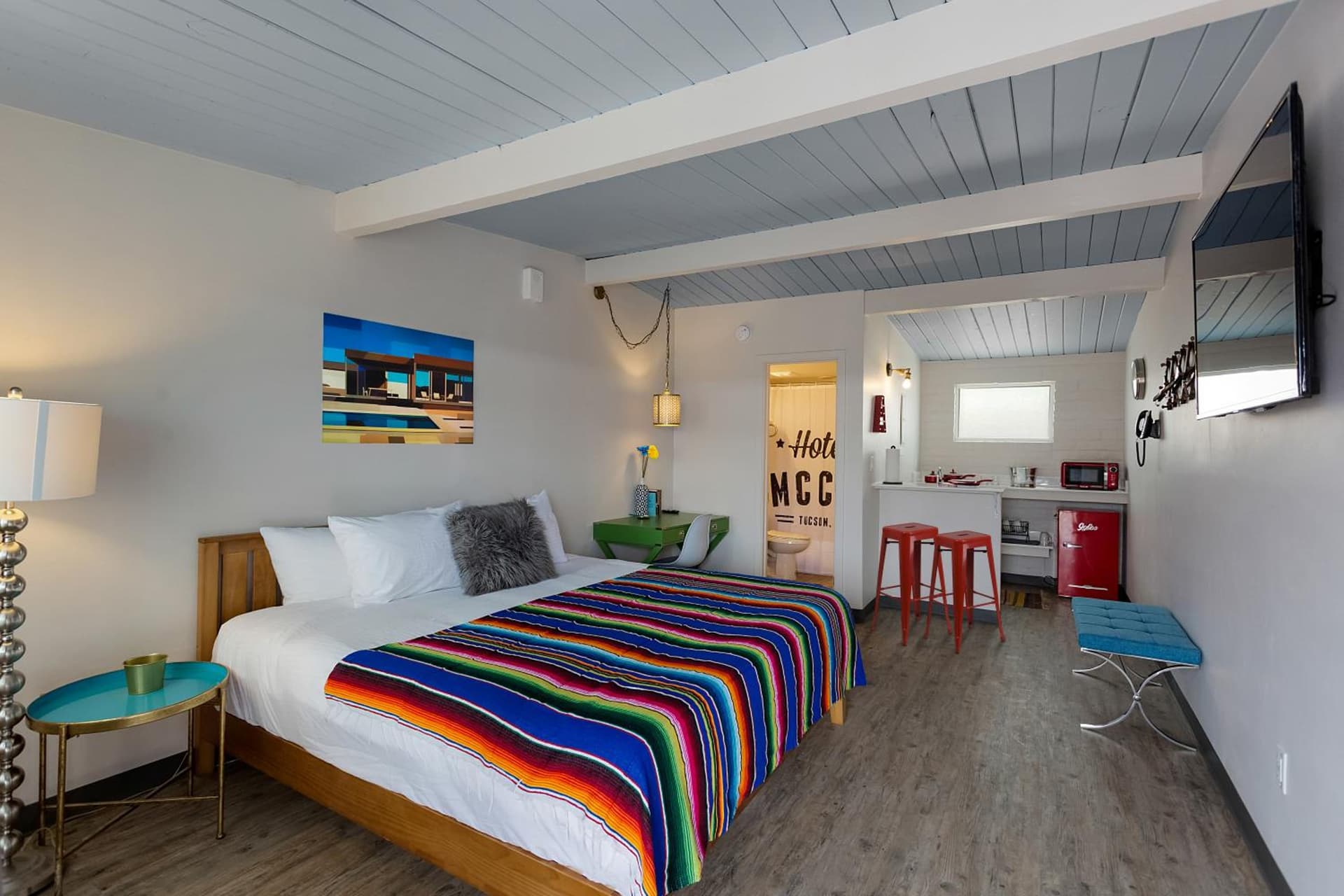 Hotel McCoy Tucson - Art, Coffee, Beer, Wine, Pool gallery photo in Tucson, AZ — image 28