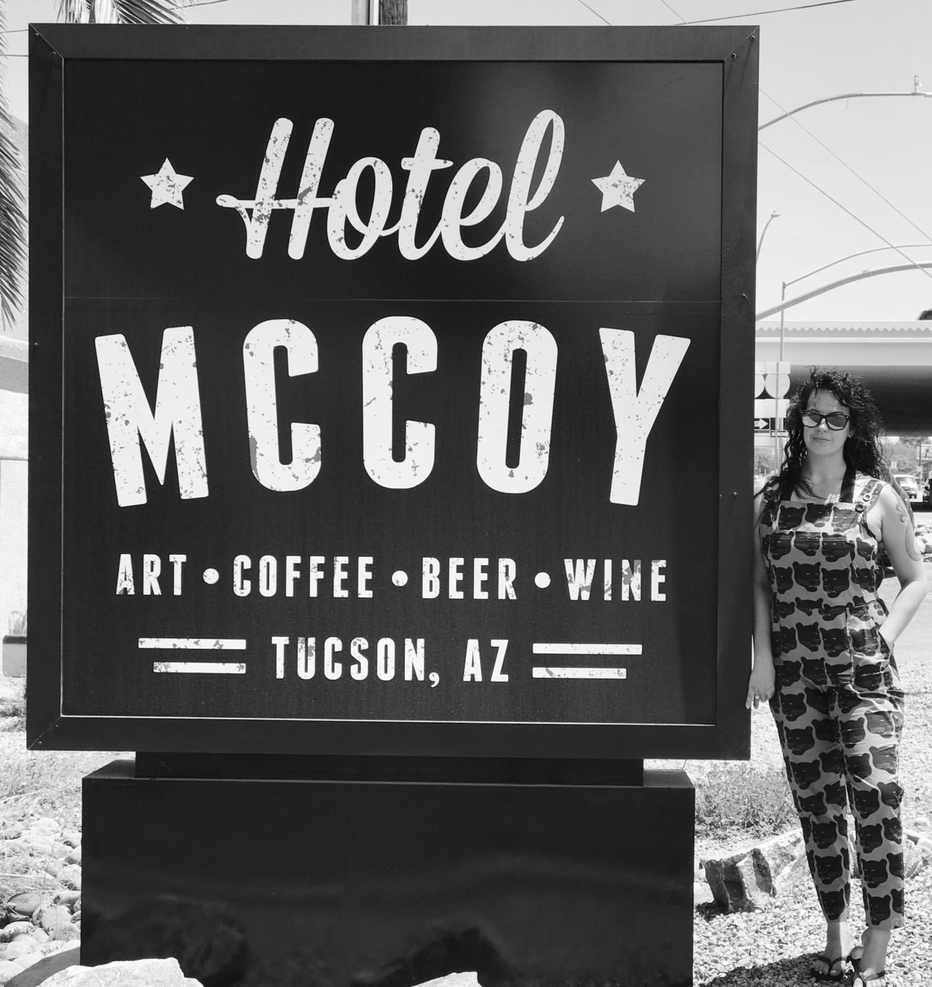 Hotel McCoy Tucson - Art, Coffee, Beer, Wine, Pool gallery photo in Tucson, AZ — image 50