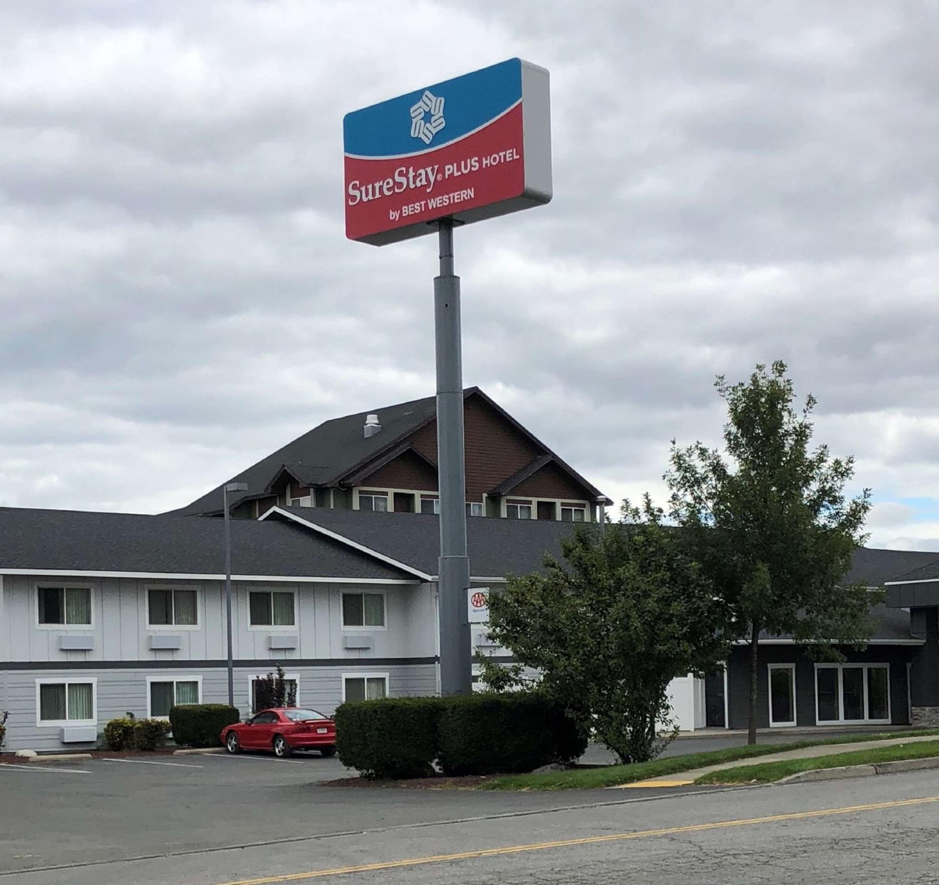 Comfort Inn & Suites Post Falls - Coeur dAlene West — hotel in Post Falls, Idaho