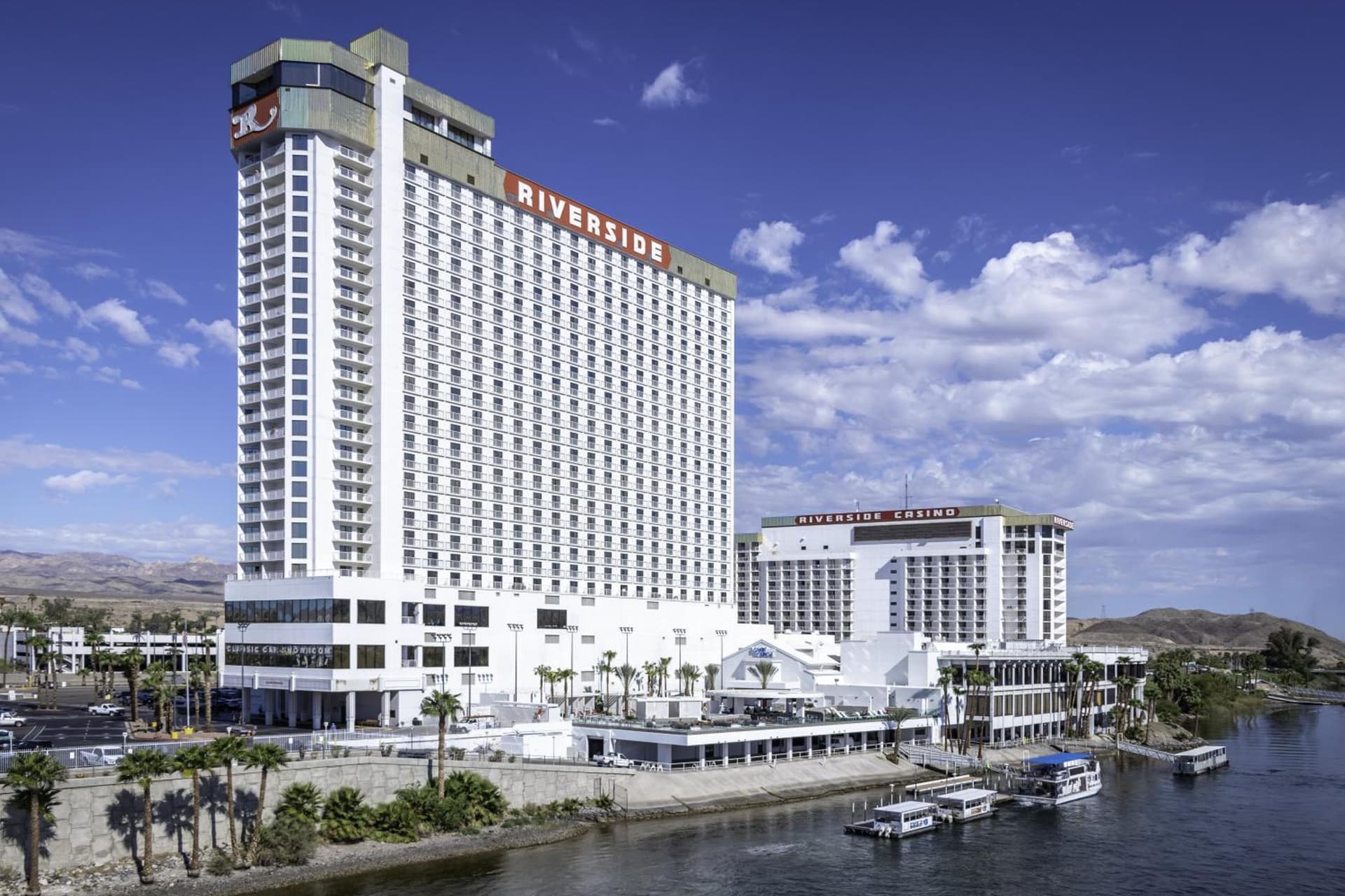 Don Laughlin's Riverside Resort & Casino featured exterior or lobby in Laughlin, NV — similar hotel