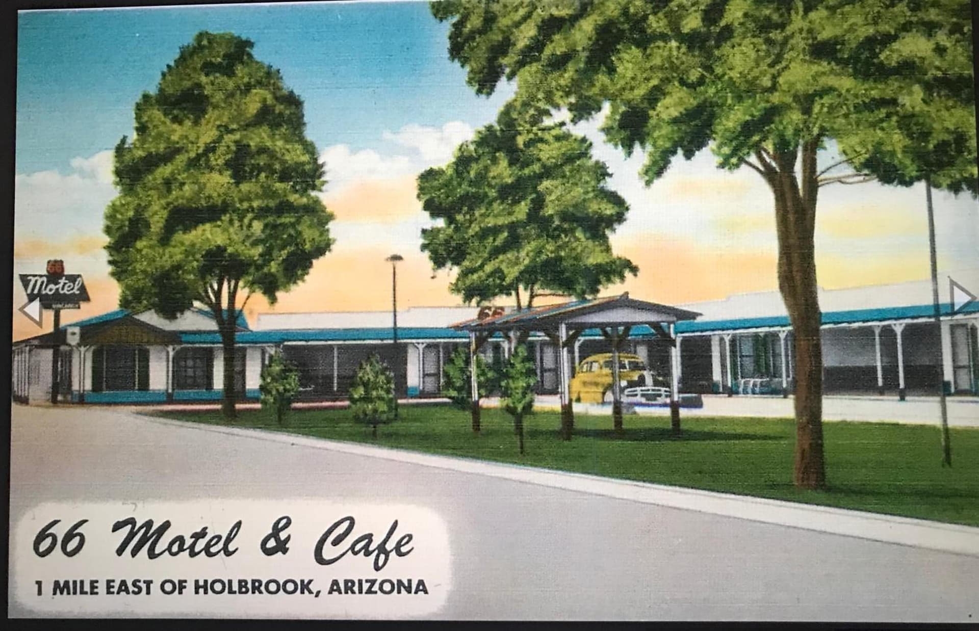 66 Motel interior in Holbrook, AZ — gallery photo 2