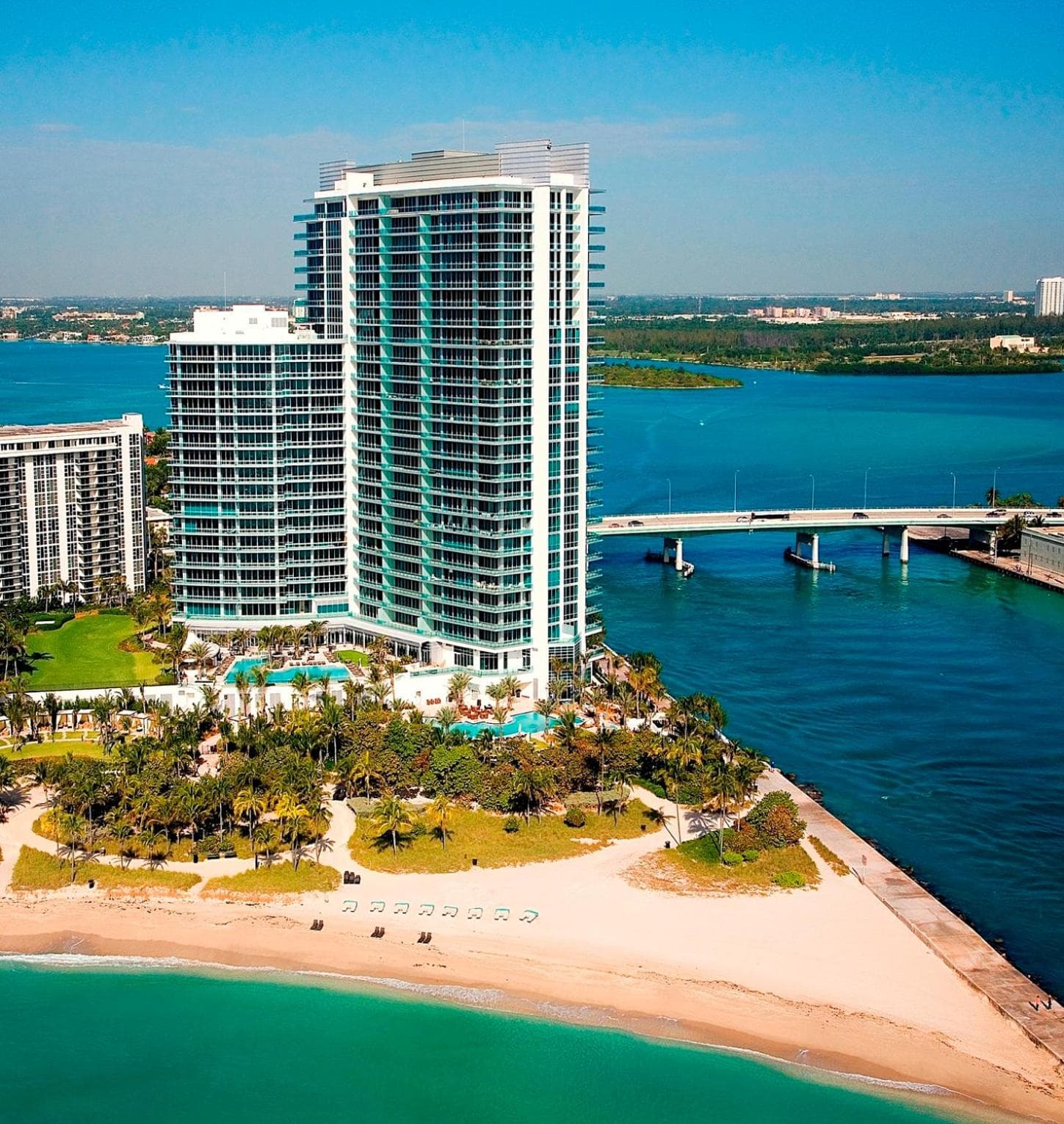 One Bal Harbour Ritz Bal Harbour featured exterior or lobby in Miami Beach, FL — similar hotel