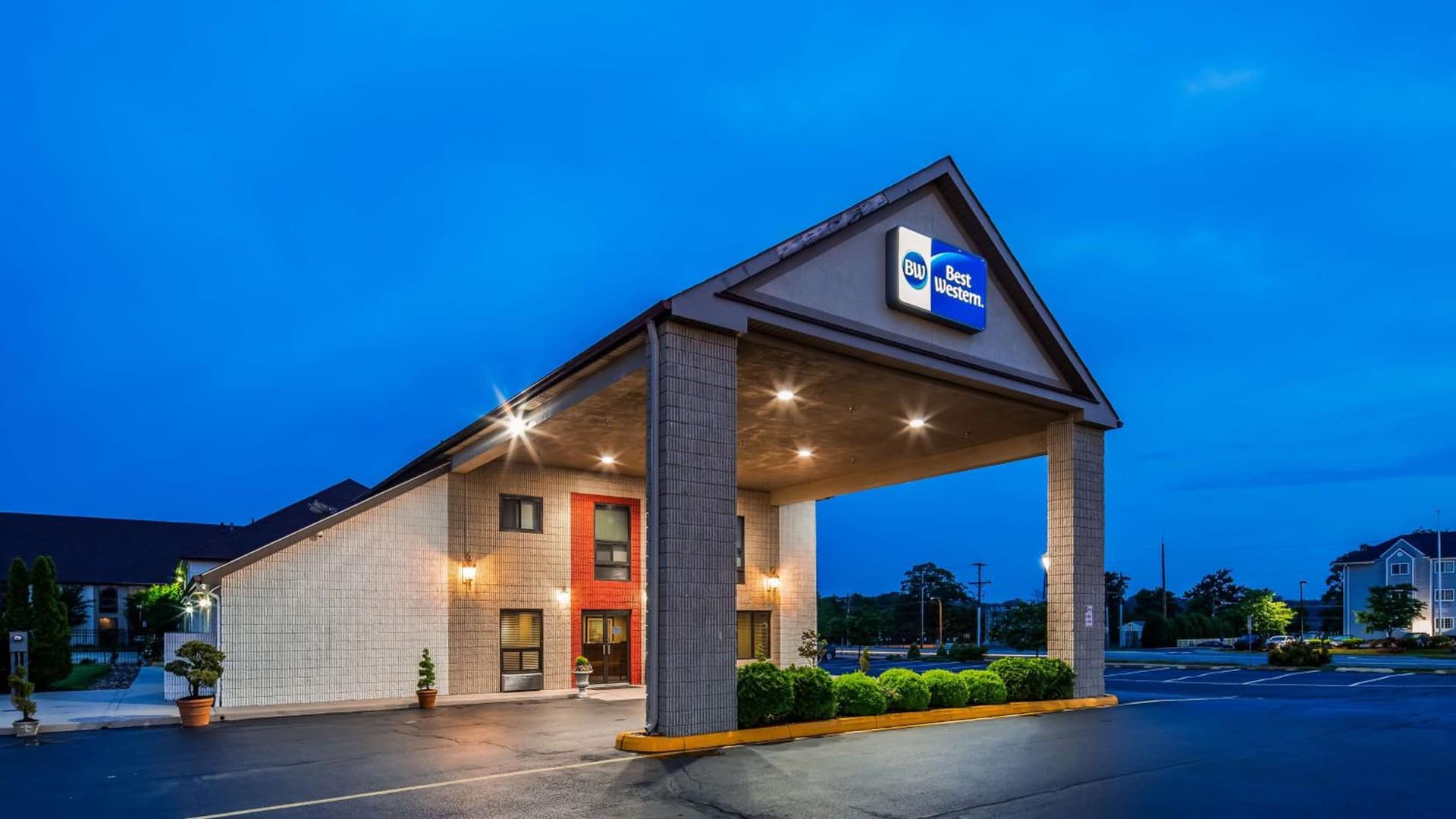 Best Western Galaxy Inn exterior or lobby in Dover, DE — main listing photo