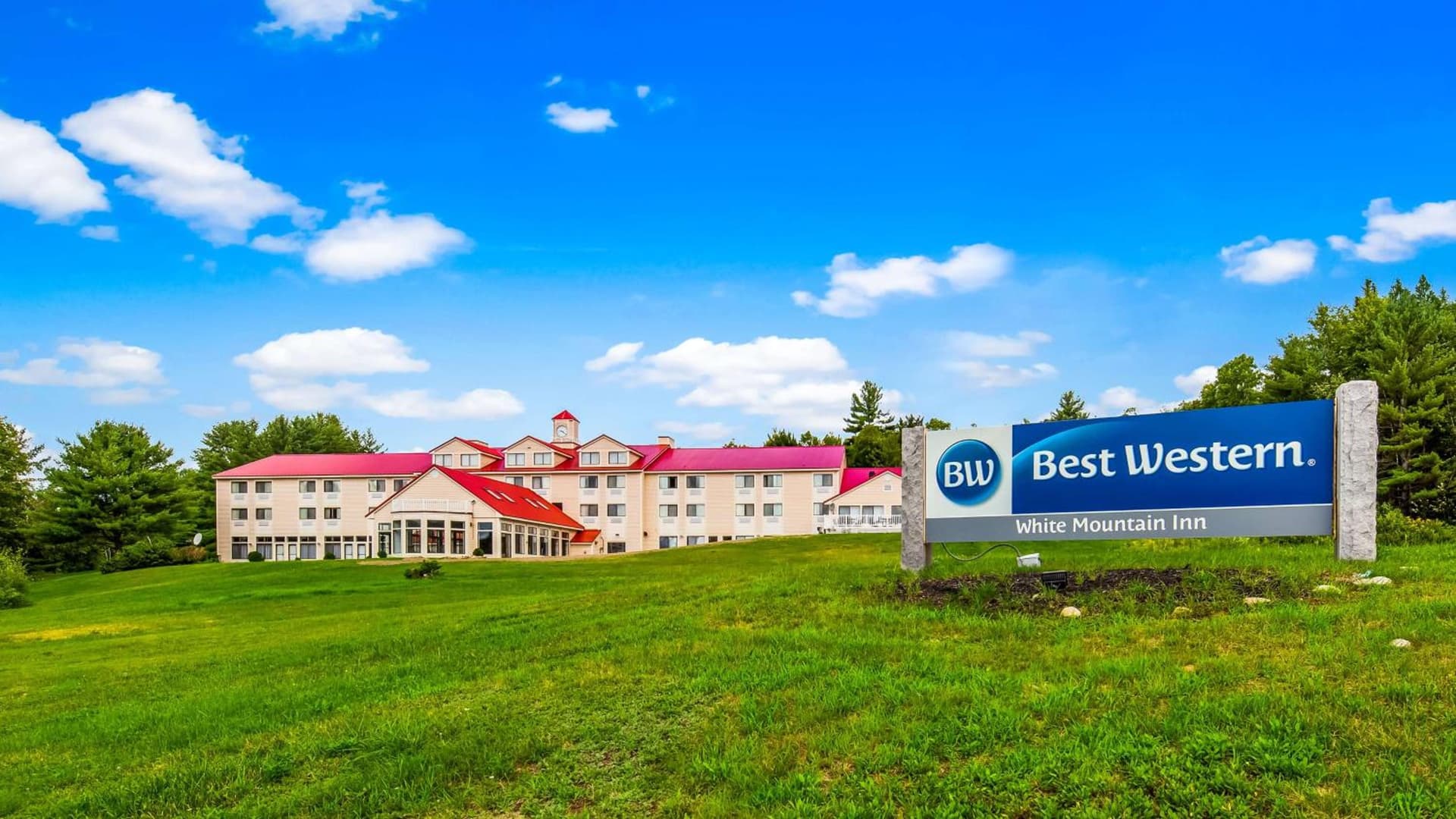 Best Western White Mountain Inn featured exterior or lobby in Franconia — similar hotel