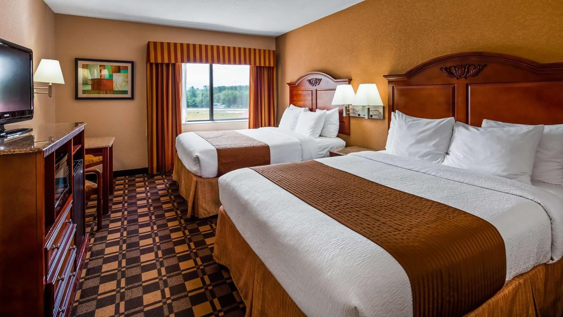 Best Western White Mountain Inn property views in Franconia — gallery photo 3