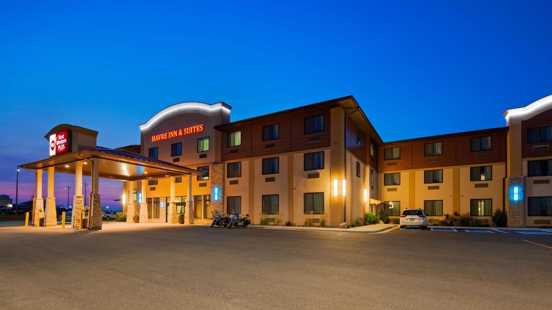 Best Western Plus Havre Inn & Suites featured exterior or lobby in Havre, MT — similar hotel