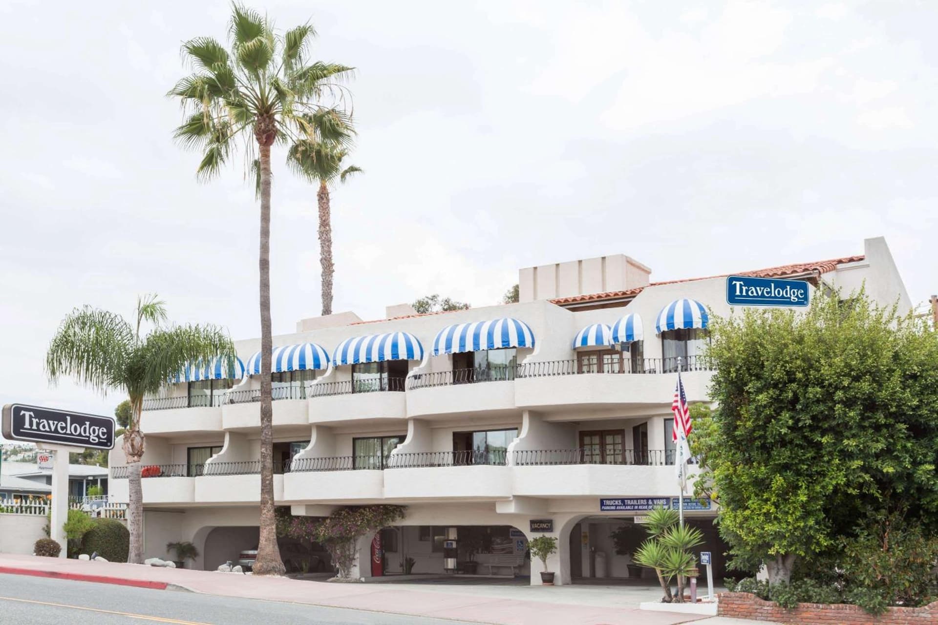 Travelodge by Wyndham San Clemente Beach featured exterior or lobby in San Clemente, CA — similar hotel