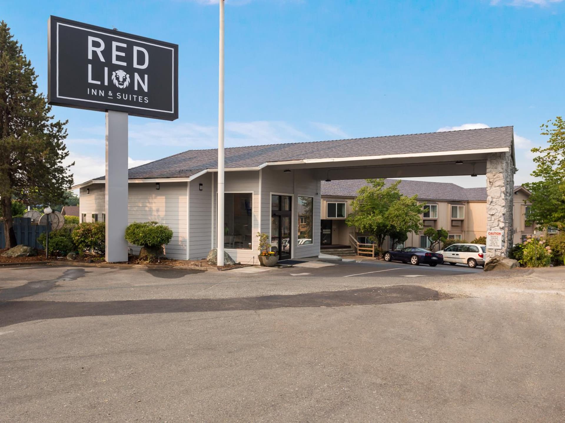Red Lion Inn & Suites Grants Pass featured exterior or lobby in Grants Pass, OR — similar hotel