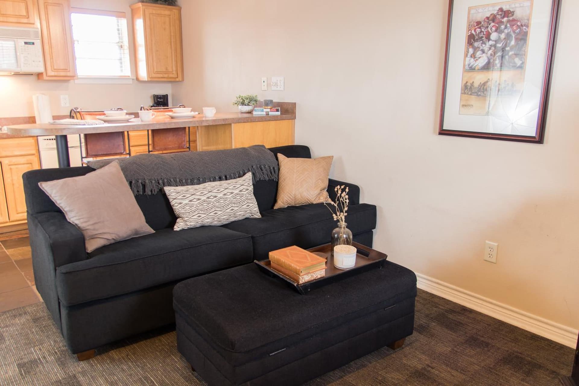 Vineyard Court Designer Suites Hotel gallery photo in College Station, TX — image 47