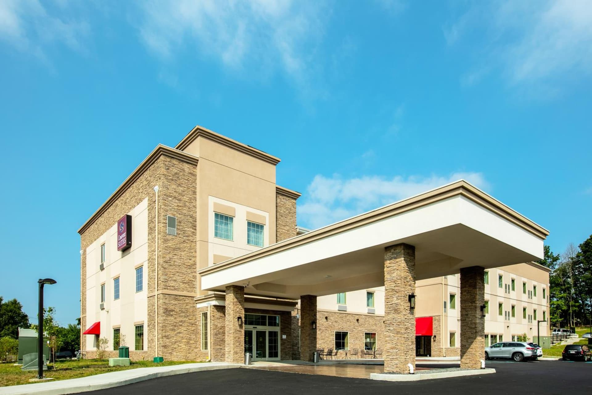 Comfort Suites Fishkill near Interstate 84 featured exterior or lobby in Fishkill, NY — similar hotel