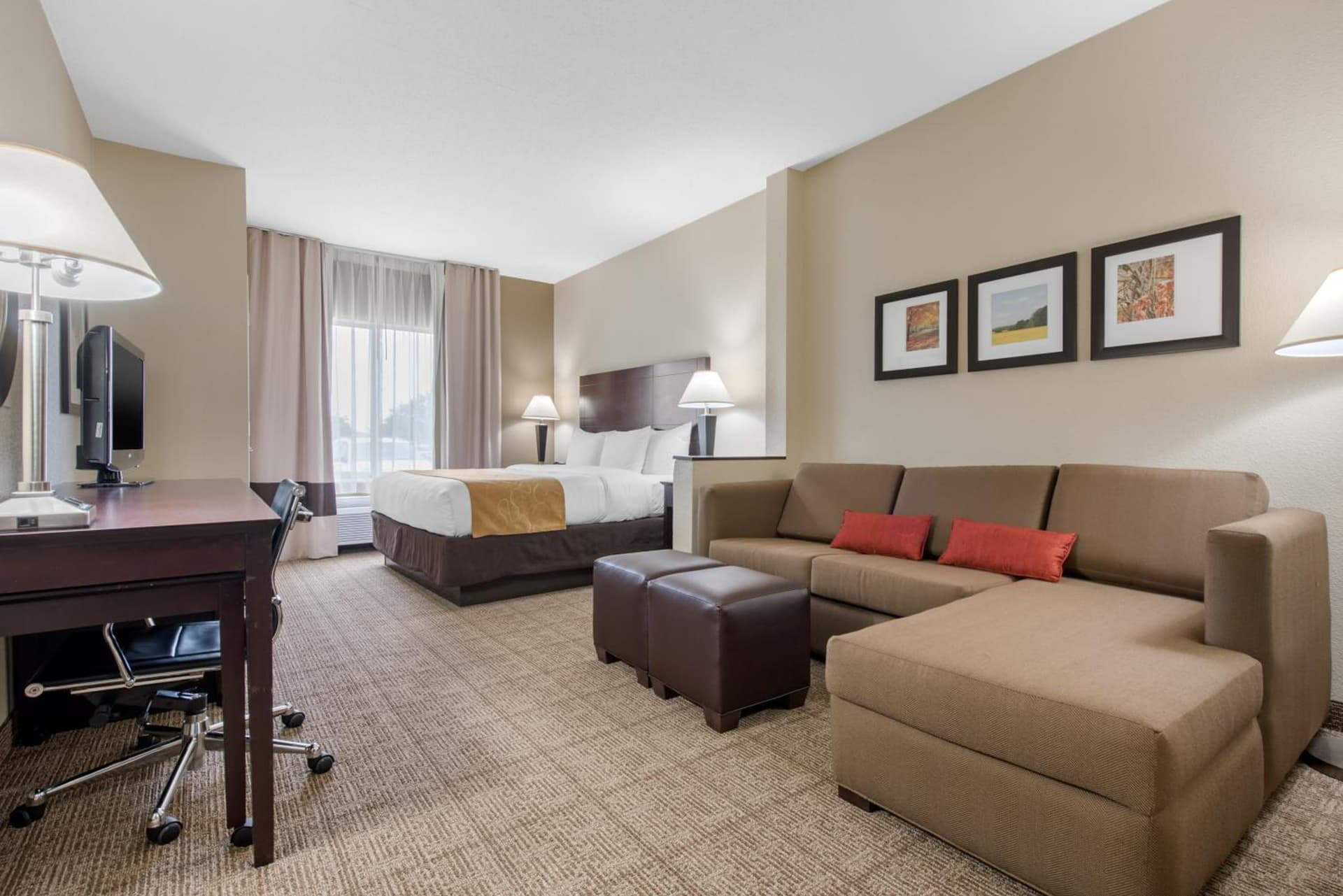 Comfort Suites Lafayette University Area gallery photo in Lafayette, IN — image 4