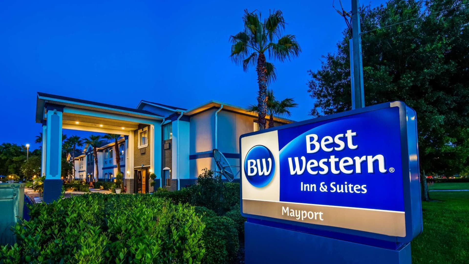 Best Western Mayport Inn and Suites featured exterior or lobby in Atlantic Beach, FL — similar hotel