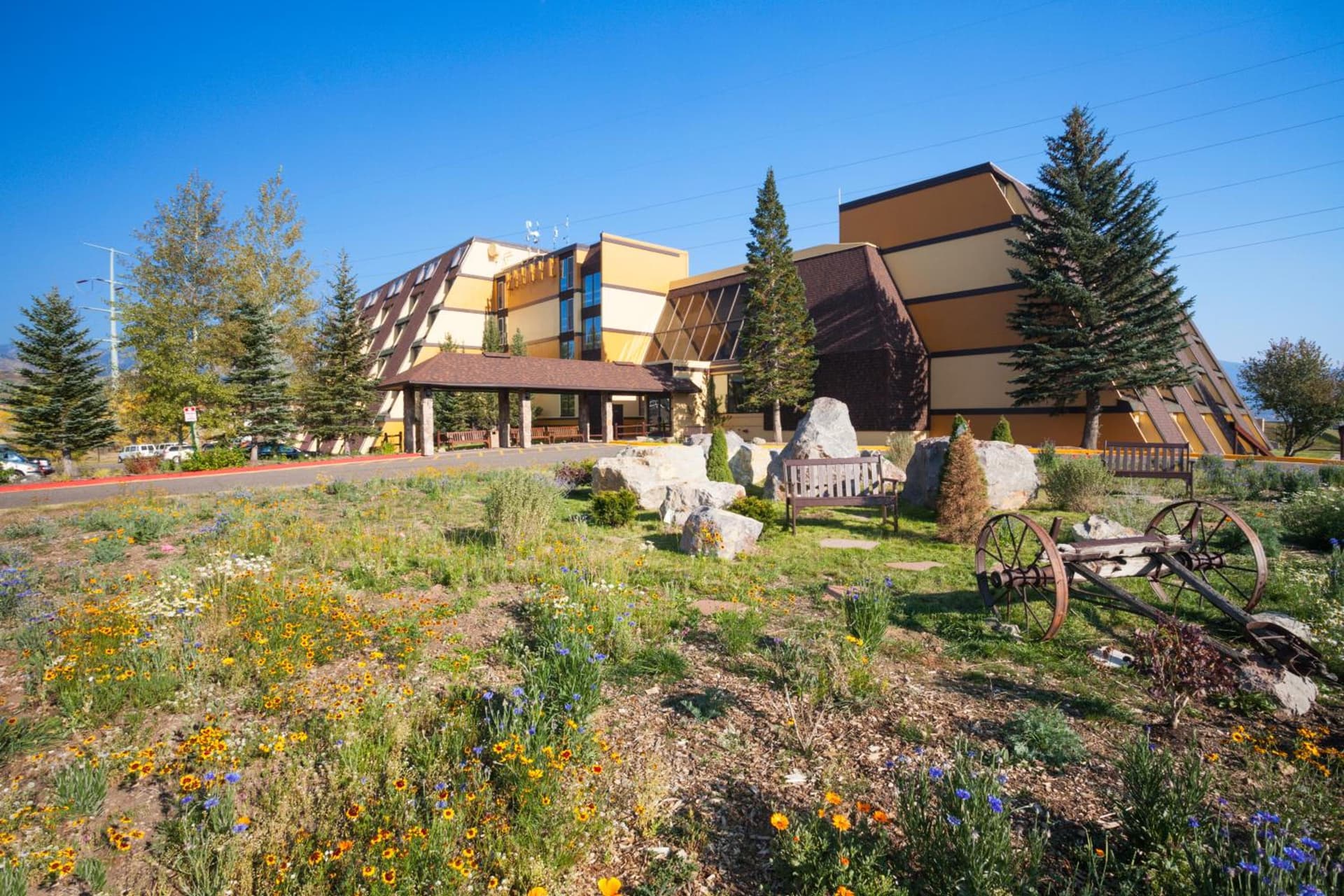 Legacy Vacation Resorts Steamboat Springs Hilltop exterior or lobby in Steamboat Springs, CO — main listing photo