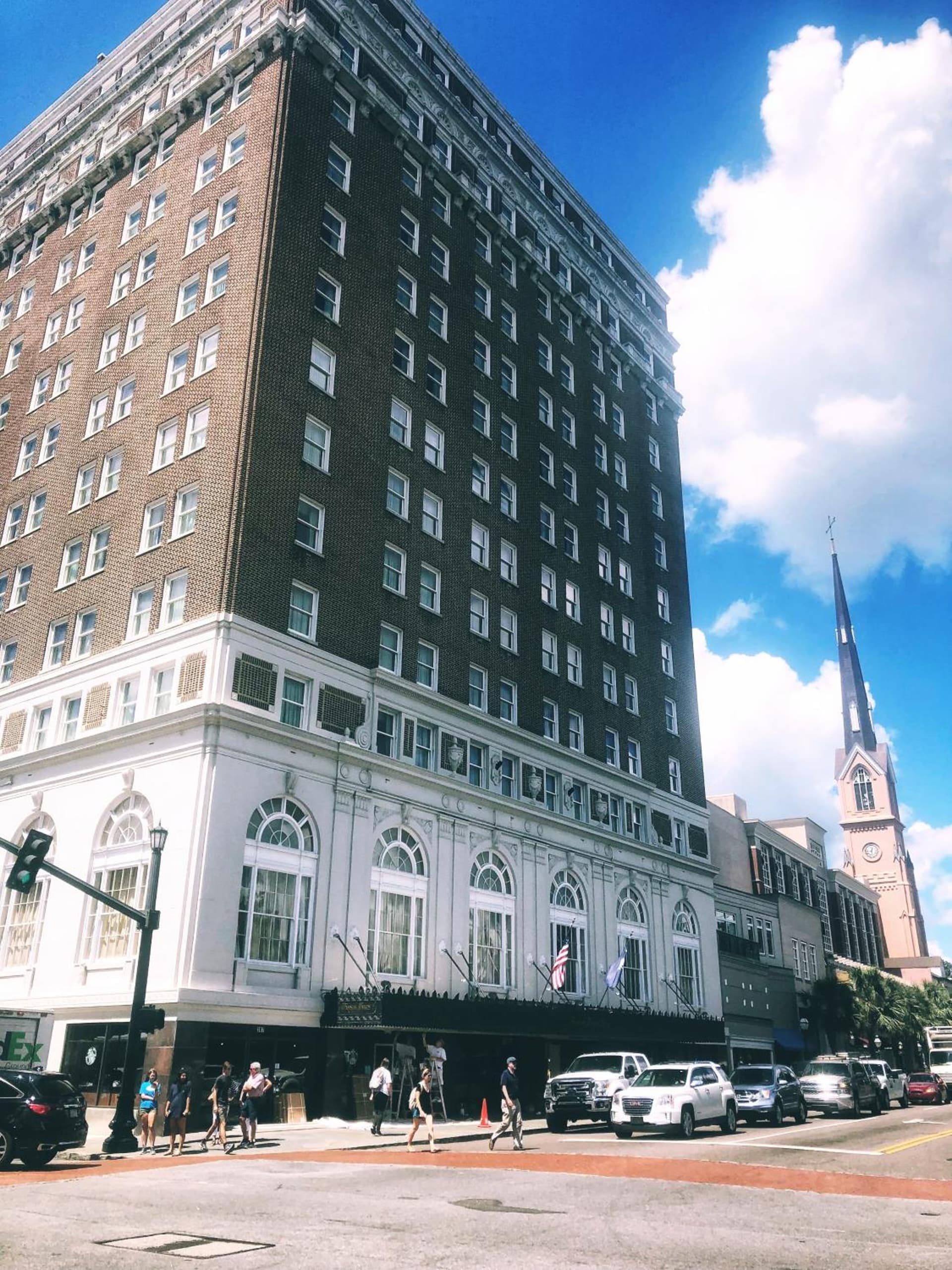 Francis Marion Hotel exterior or lobby in Charleston, SC — main listing photo