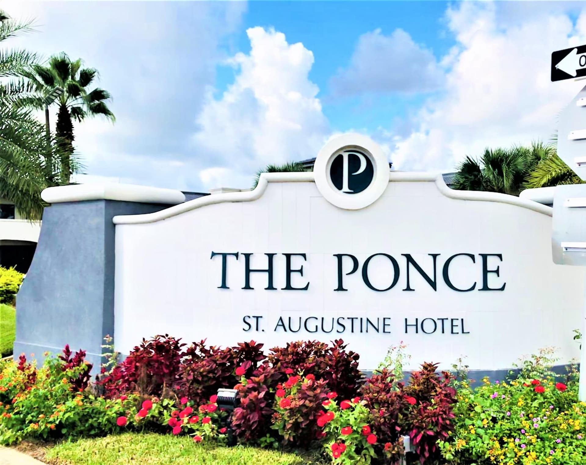 The Ponce St. Augustine Hotel property views in St. Augustine, FL — gallery photo 3