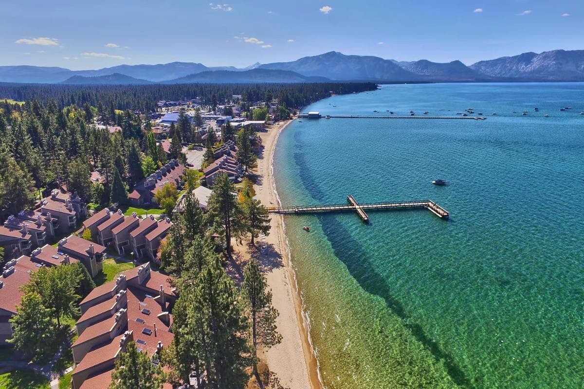 Lakeland Village at Heavenly exterior or lobby in South Lake Tahoe, CA — main listing photo