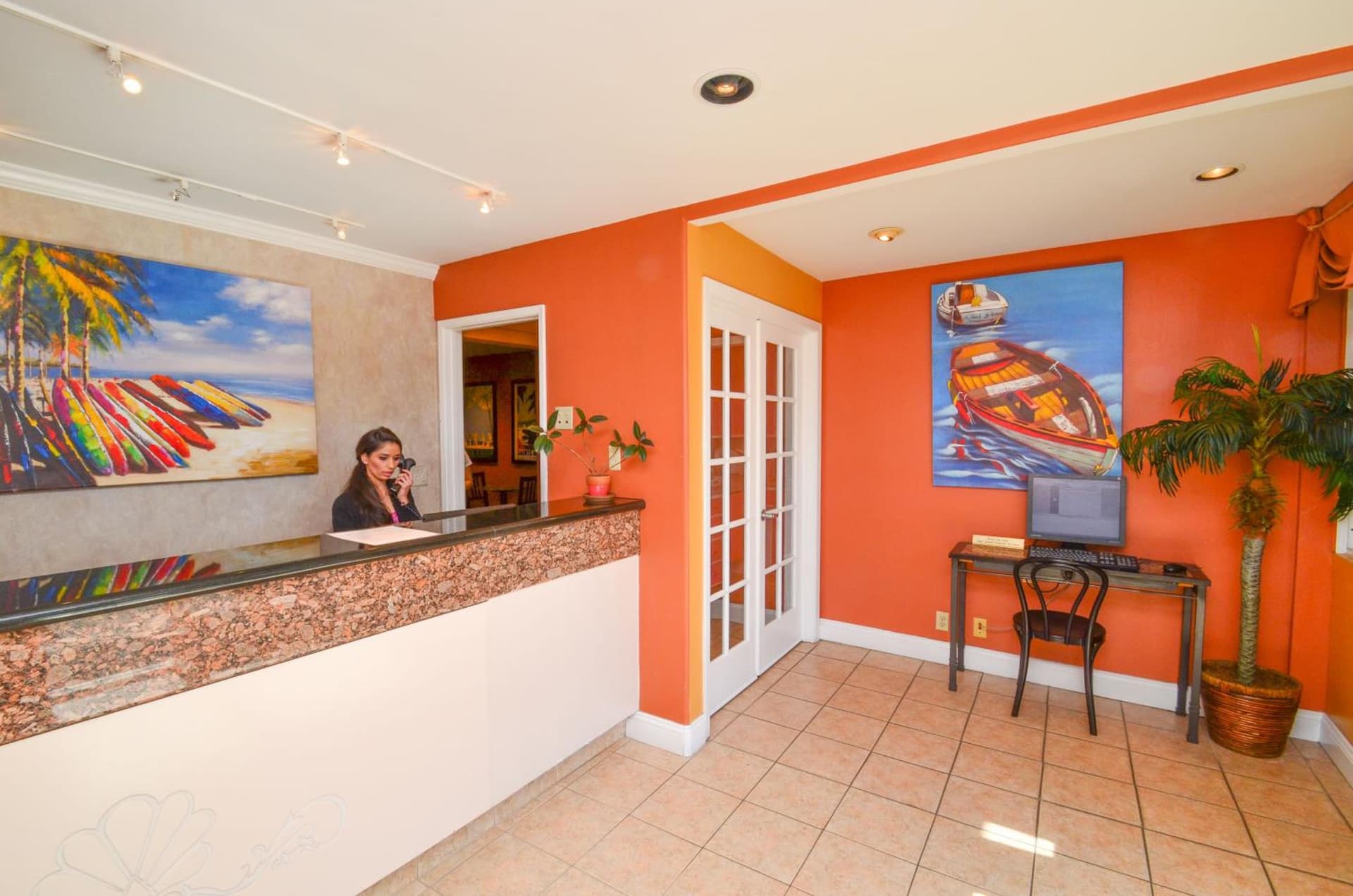 Continental Inn property views in Santa Cruz, CA — gallery photo 3