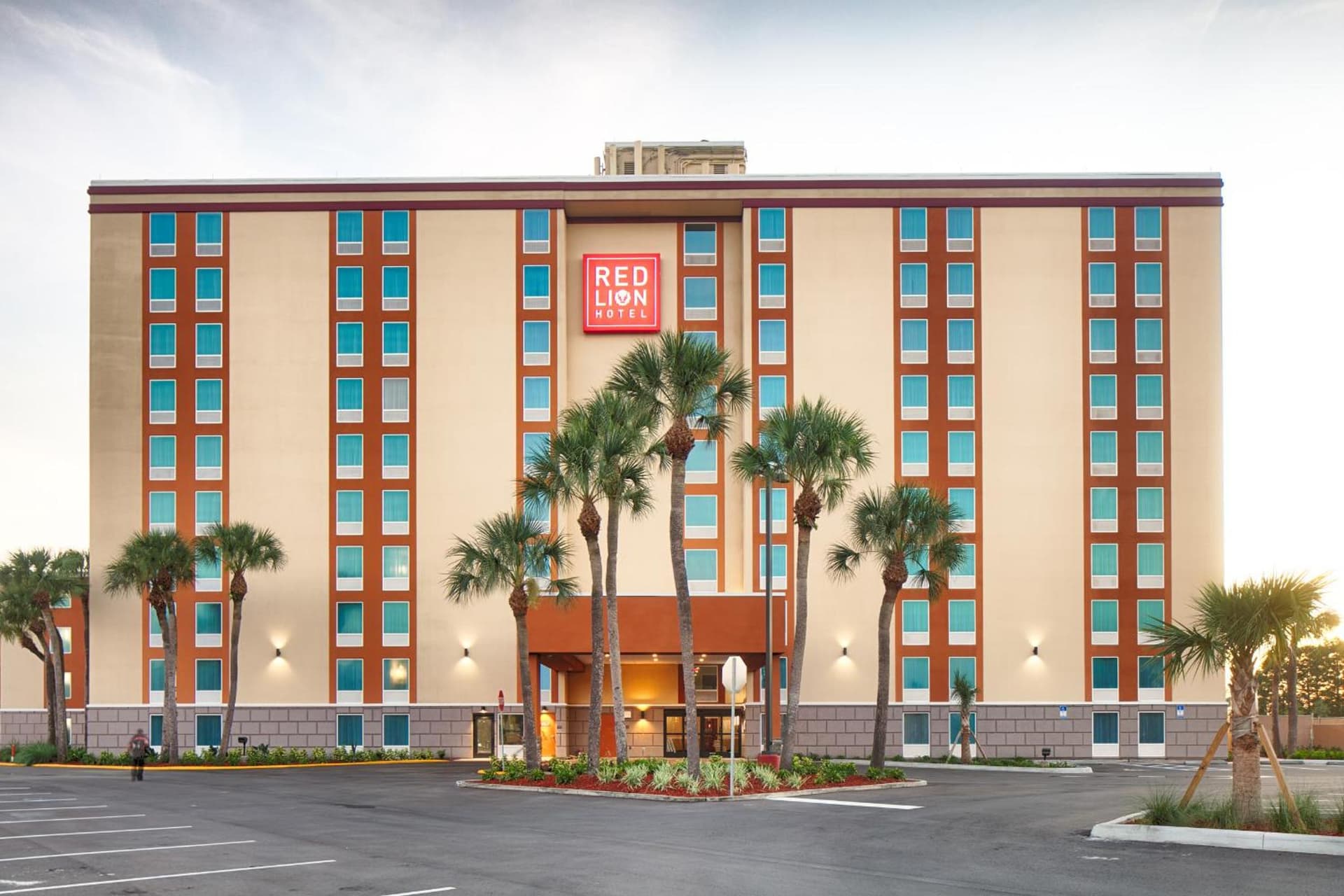 Radisson Hotel Orlando Lake Buena Vista South exterior or lobby in Kissimmee, FL — main listing photo
