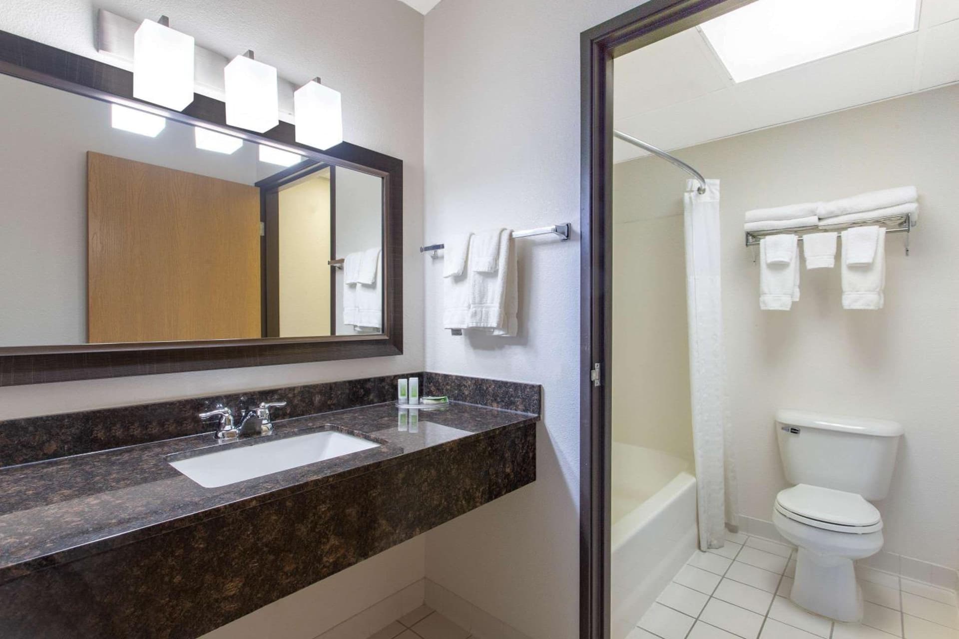 AmericInn by Wyndham Eau Claire property views in Eau Claire, WI — gallery photo 3