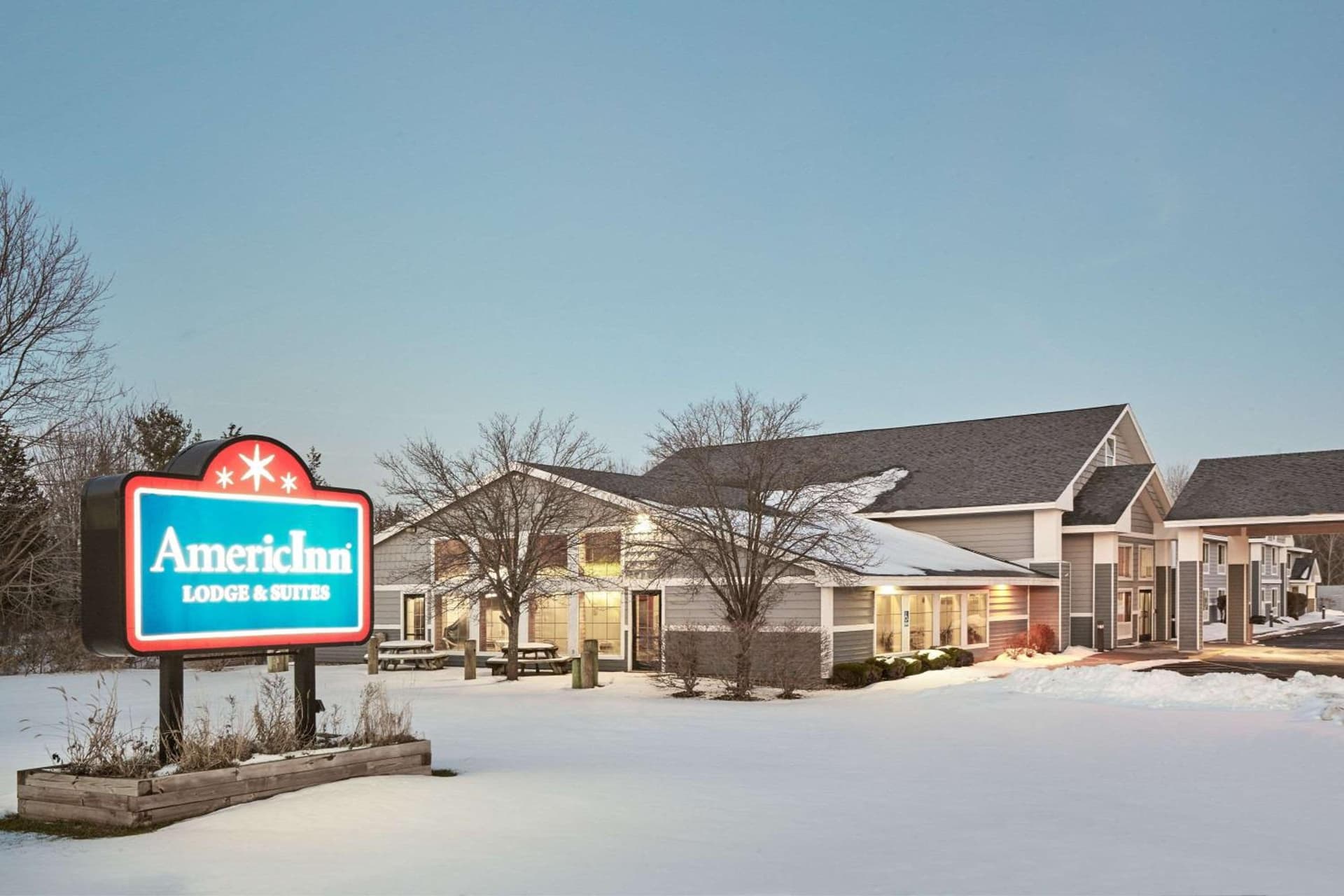 AmericInn by Wyndham Douglas/Saugatuck featured exterior or lobby in Saugatuck, MI — similar hotel
