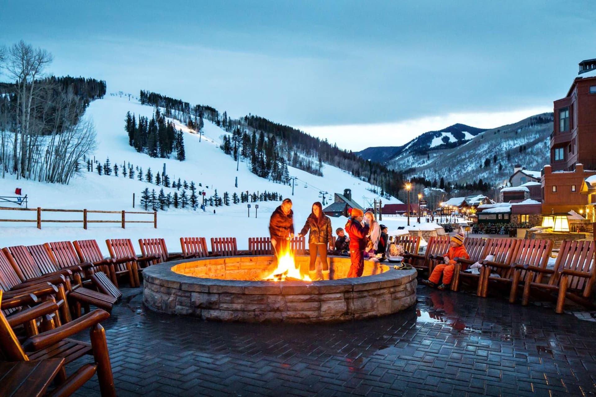 Park Hyatt Beaver Creek Resort and Spa, Vail Valley property views in Beaver Creek, CO — gallery photo 3