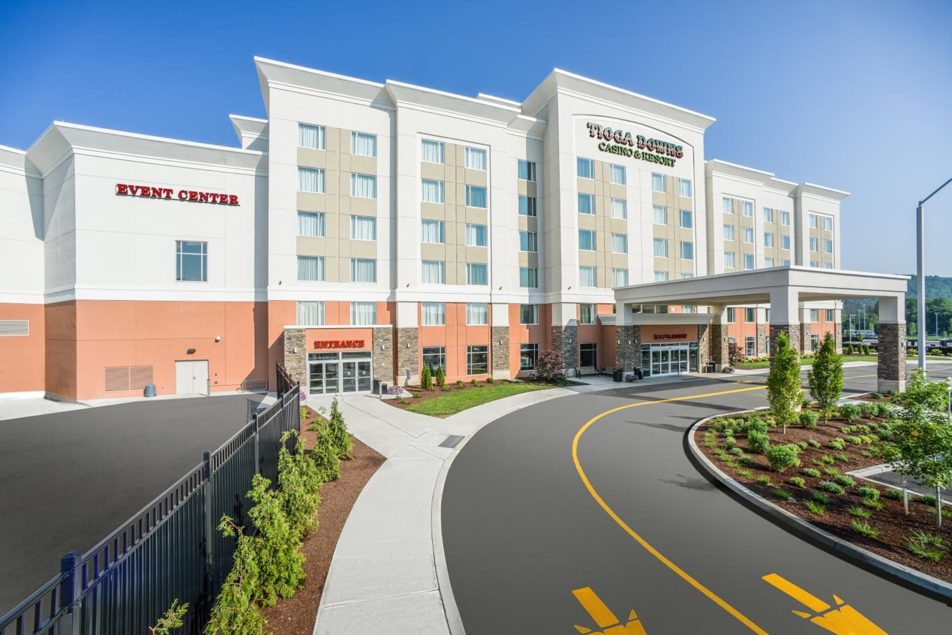 Tioga Downs Casino and Resort featured exterior or lobby in Nichols — similar hotel