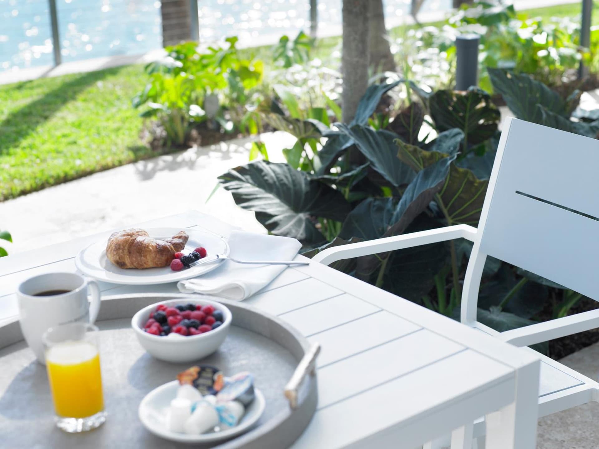 Grand Beach Hotel Bay Harbor property views in Miami Beach, FL — gallery photo 3
