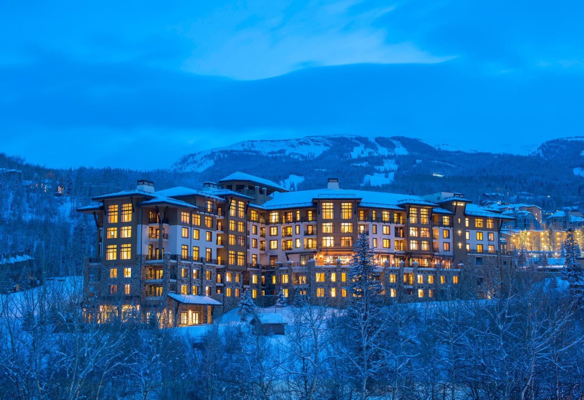 Viceroy Snowmass interior in Snowmass Village, CO — gallery photo 2