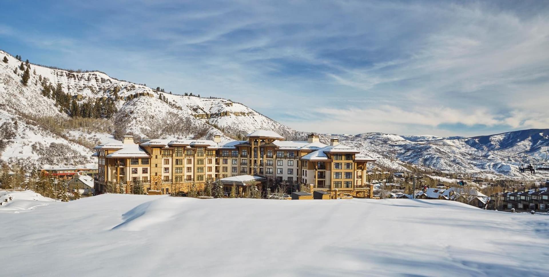 Viceroy Snowmass property views in Snowmass Village, CO — gallery photo 3