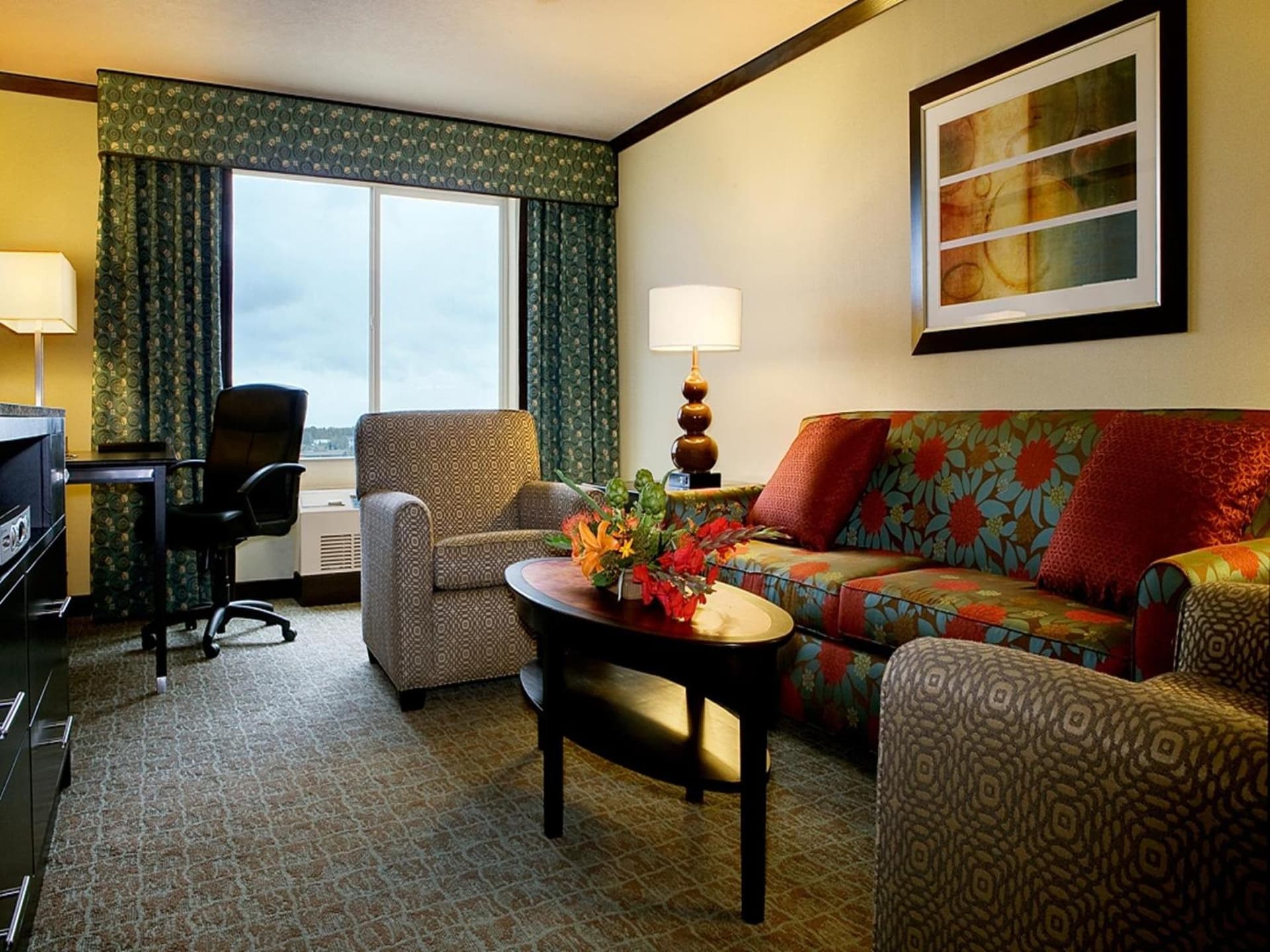 Crowne Plaza Anchorage-Midtown by IHG property views in Anchorage, AK — gallery photo 3
