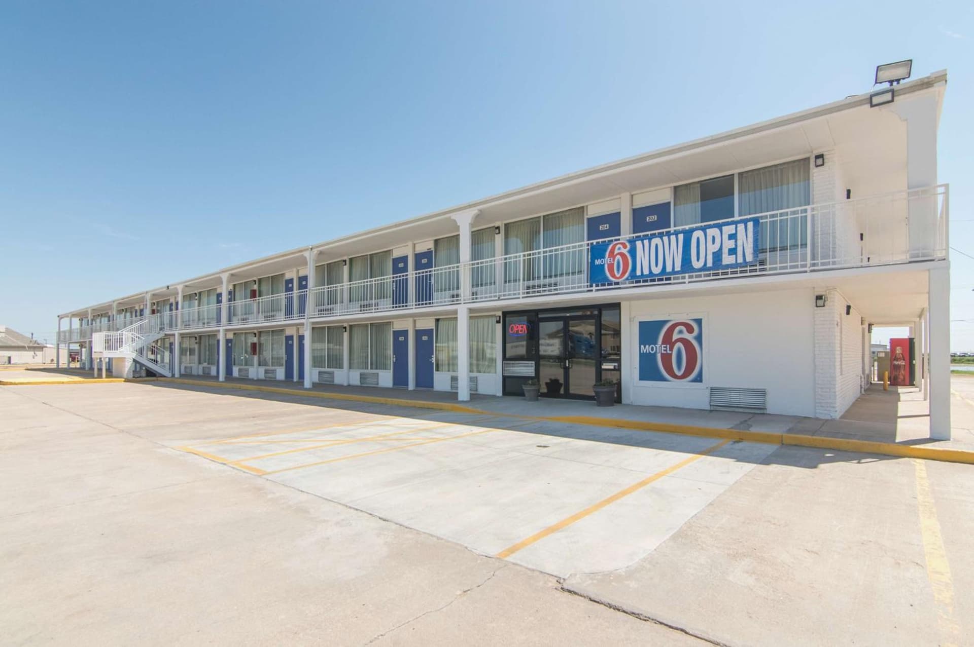 Motel 6-Liberal, KS property views in Liberal, KS — gallery photo 3