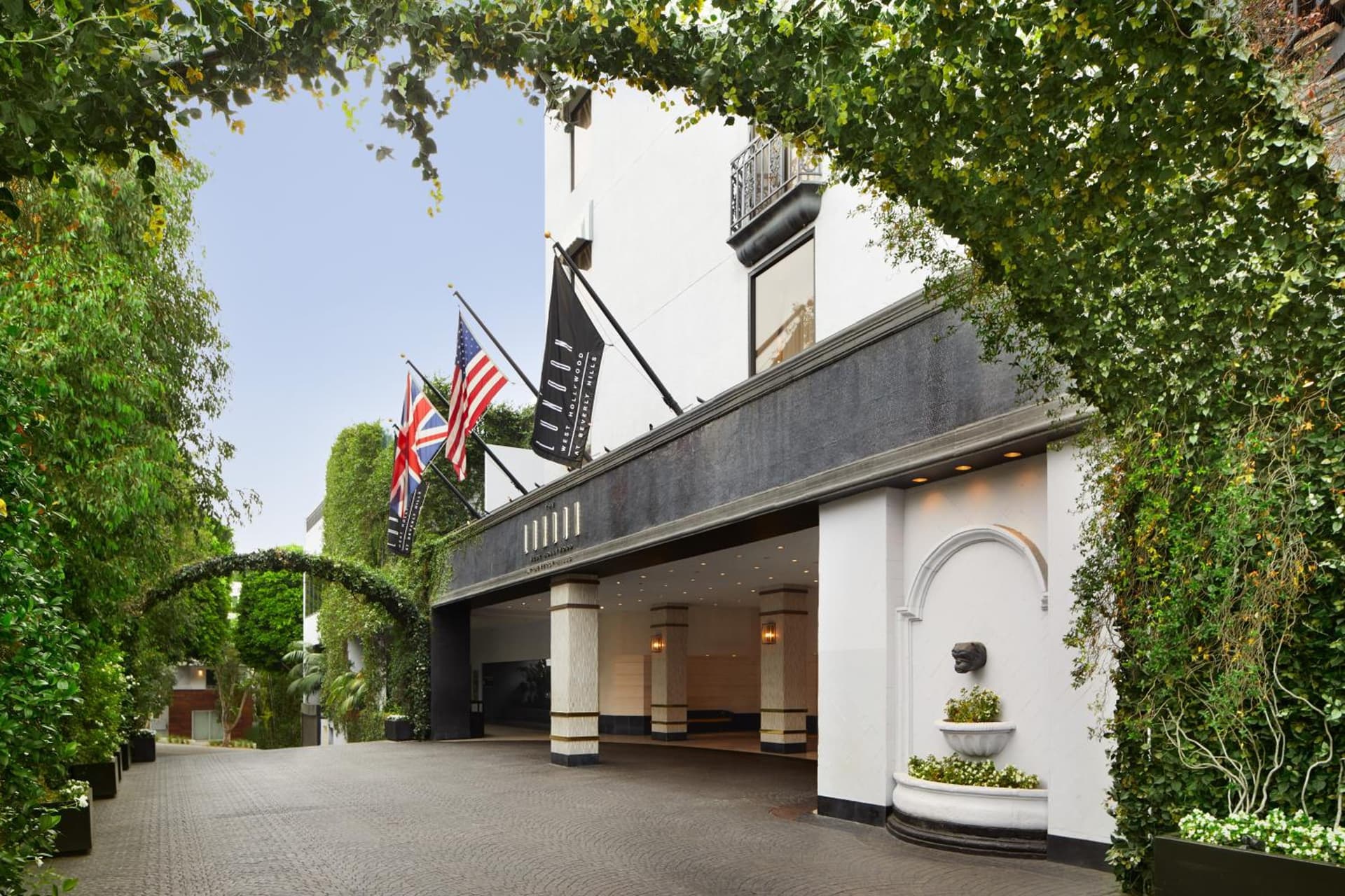 The London West Hollywood at Beverly Hills exterior or lobby in Los Angeles, CA — main listing photo