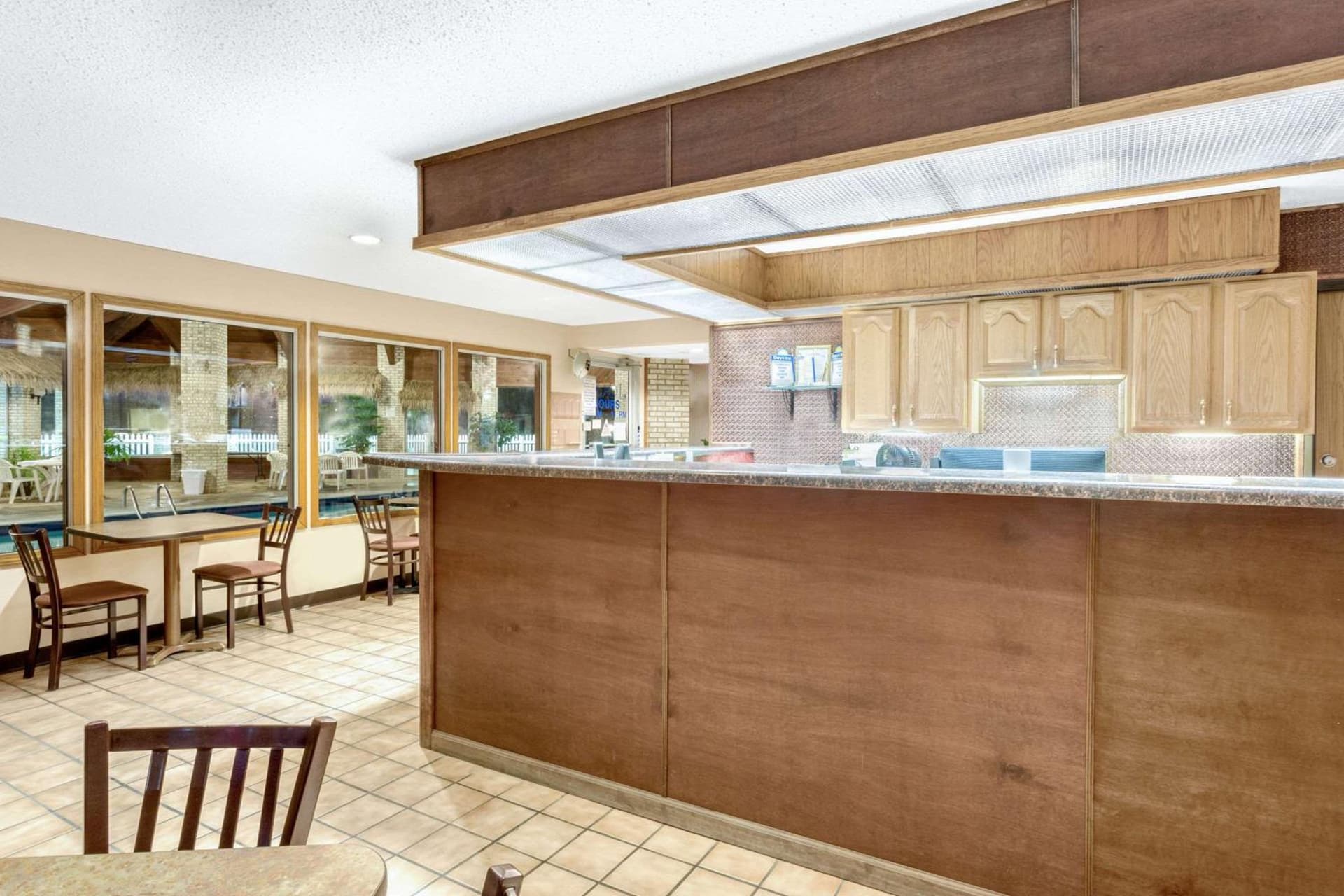 Days Inn by Wyndham Jackson property views in Jackson, OH — gallery photo 3