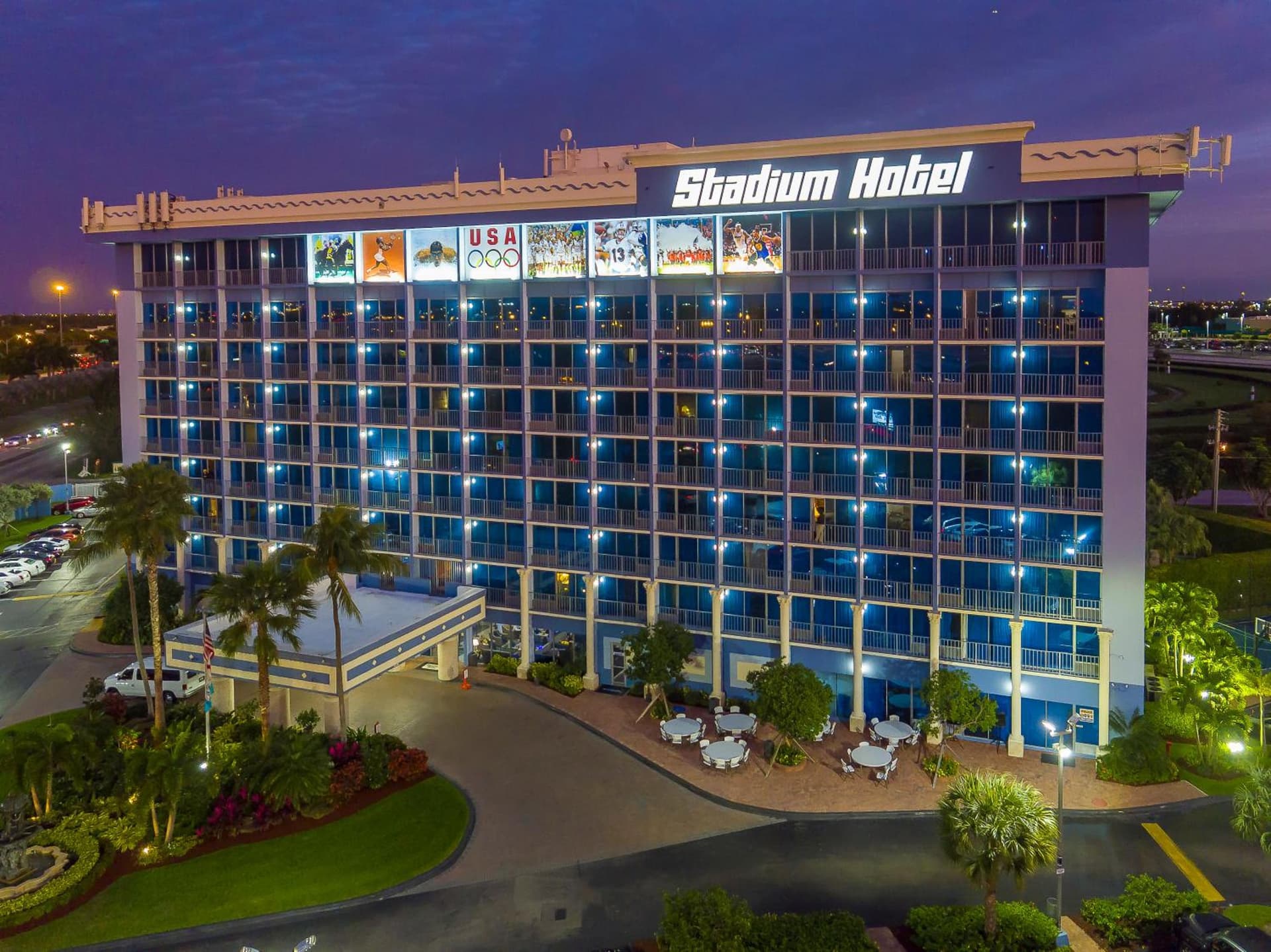 Stadium Hotel gallery photo in Miami Gardens, FL — image 33