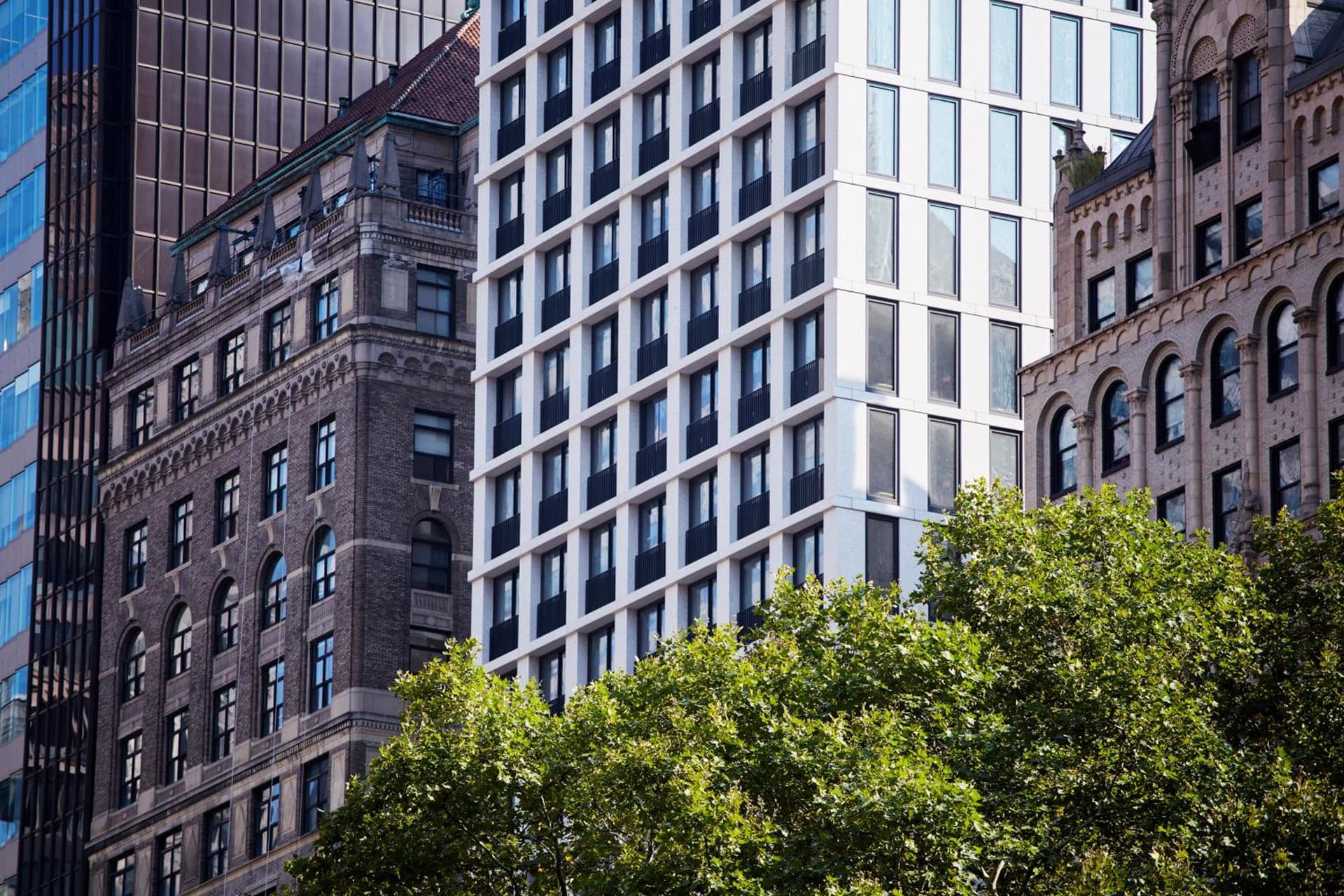 Park Terrace Hotel exterior or lobby in New York, NY — main listing photo