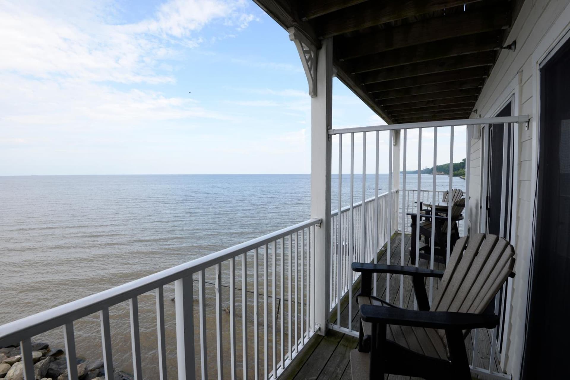 Rod 'N' Reel Resort property views in Chesapeake Beach, MD — gallery photo 3