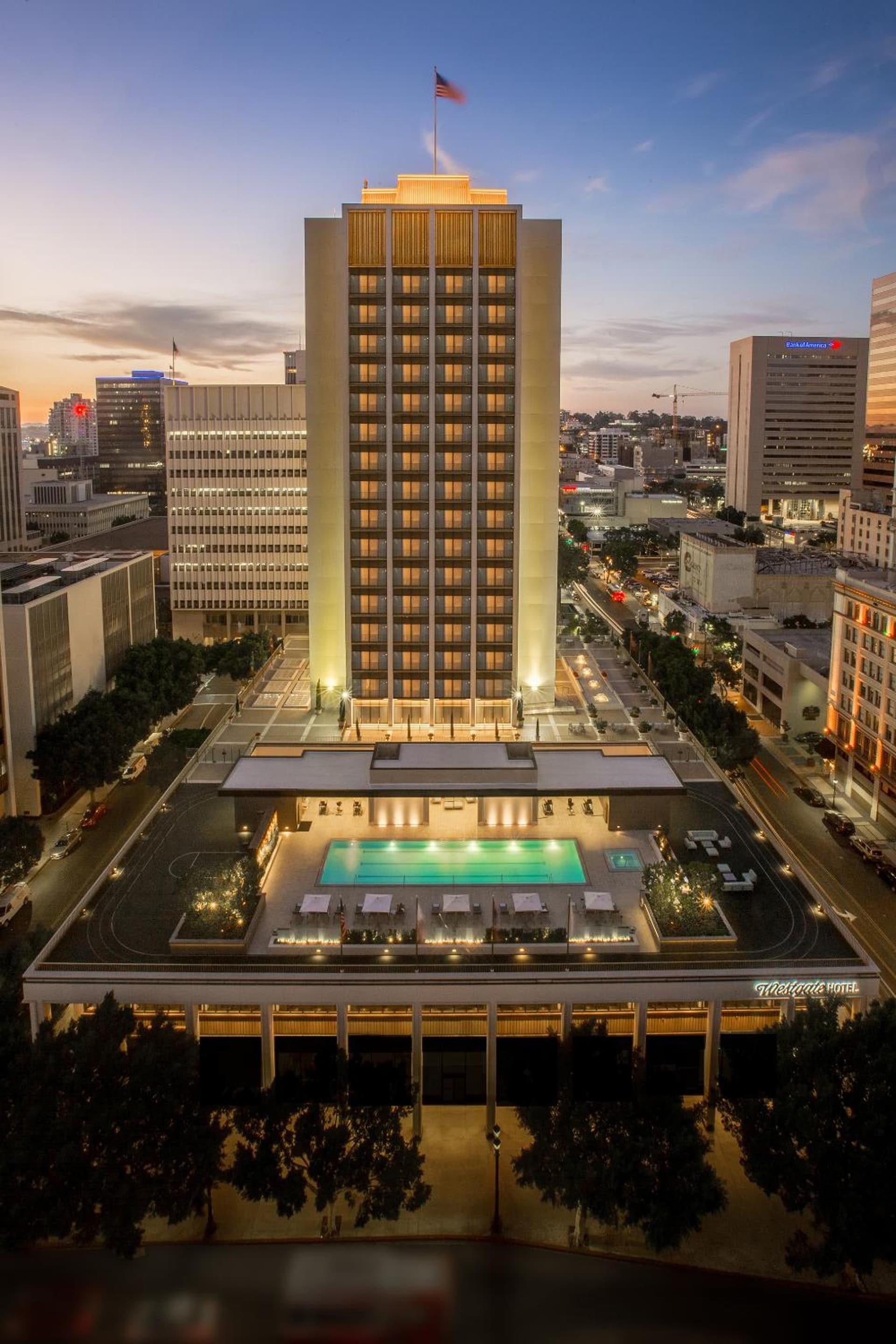 The Westgate Hotel featured exterior or lobby in San Diego, CA — similar hotel