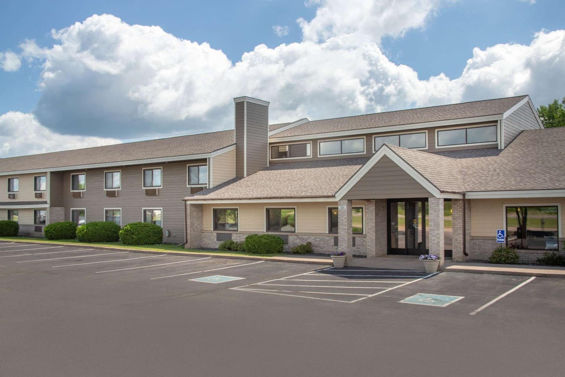 AmericInn by Wyndham Hayward featured exterior or lobby in Hayward, WI — similar hotel