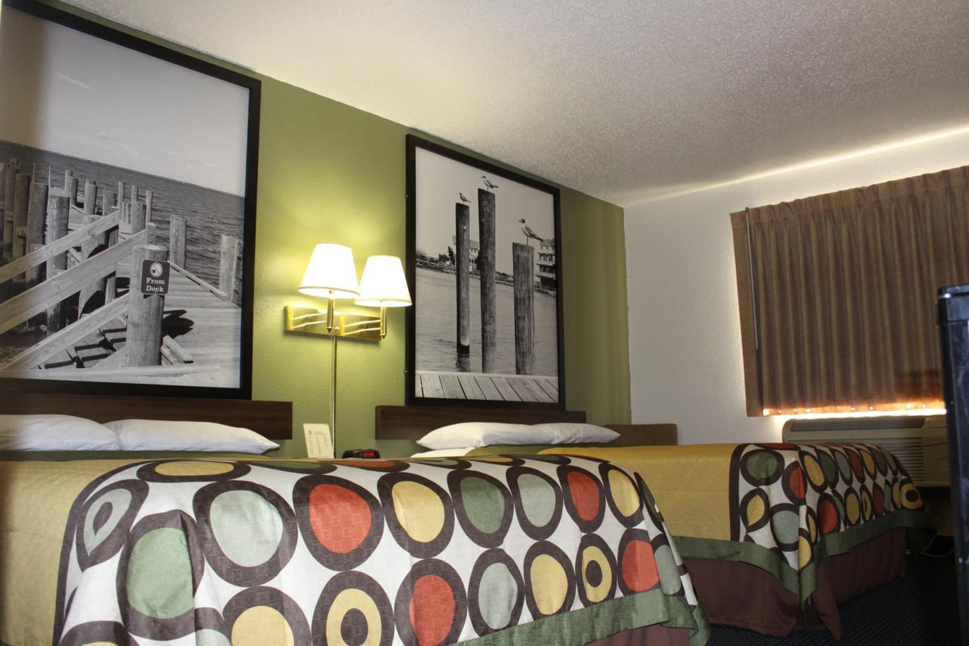 Super 8 by Wyndham Newport News/Jefferson Ave. property views in Newport News, VA — gallery photo 3