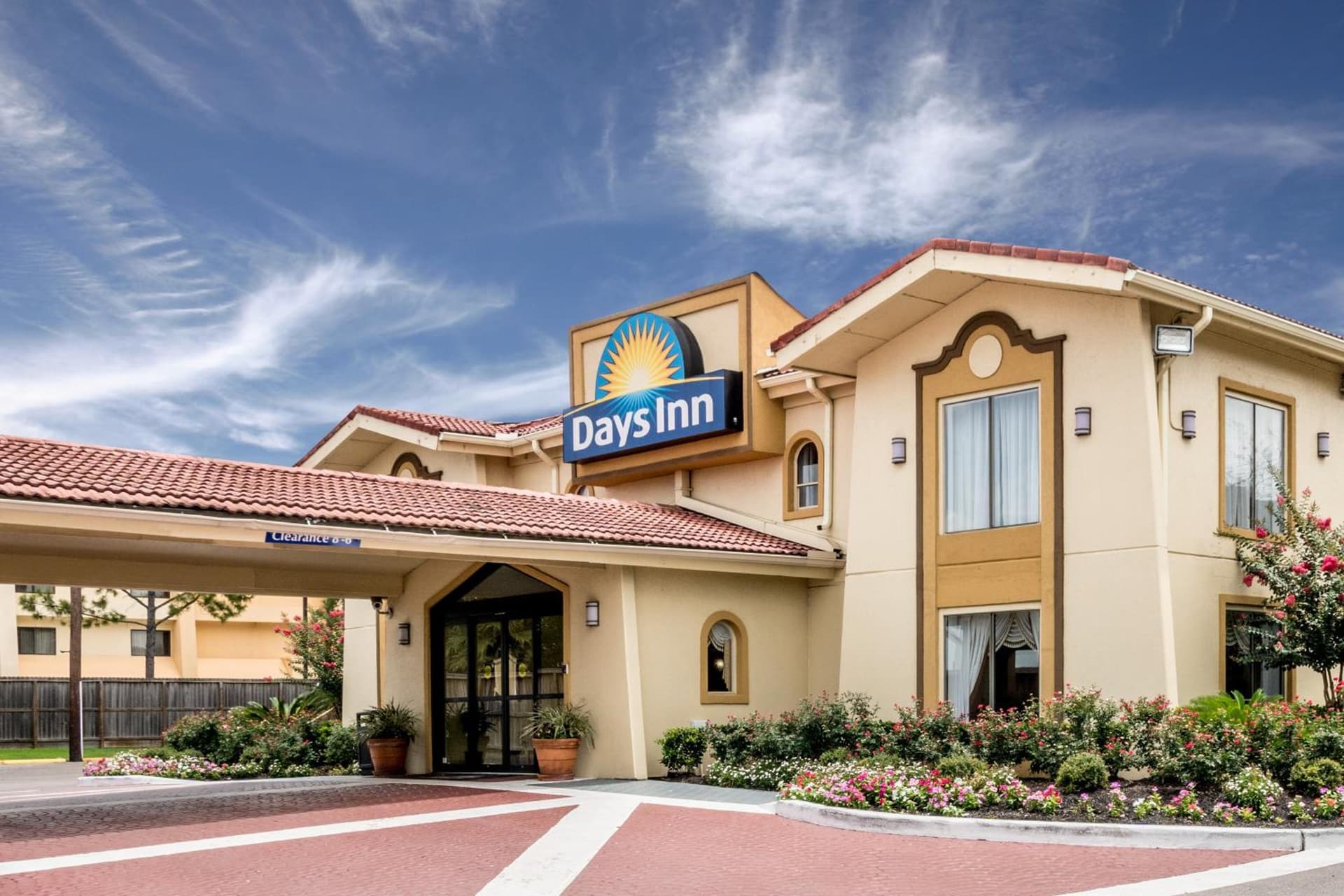 Days Inn by Wyndham Houston featured exterior or lobby in Houston, TX — similar hotel