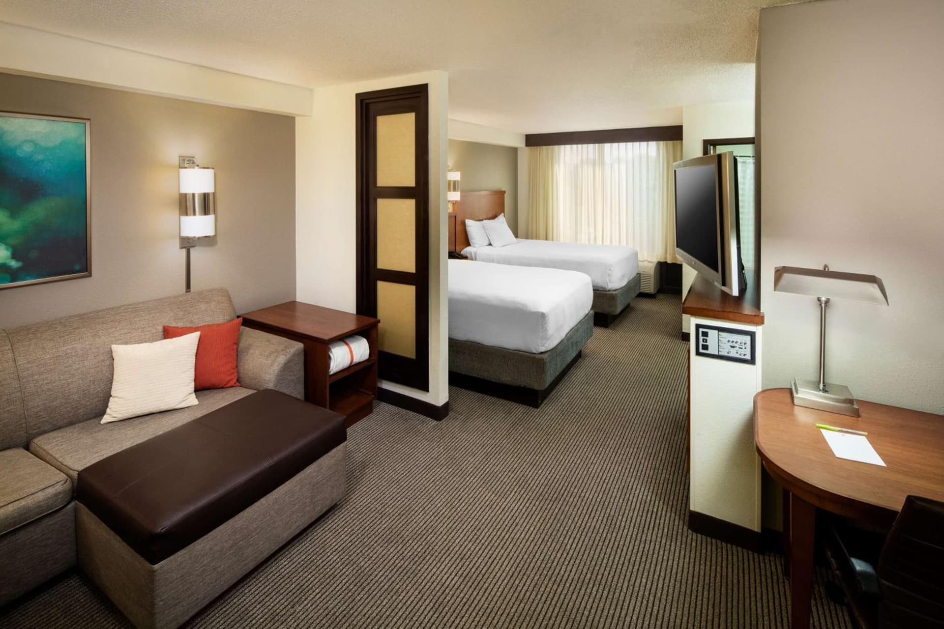 Hyatt Place Greenville/Haywood interior in Greenville, SC — gallery photo 2