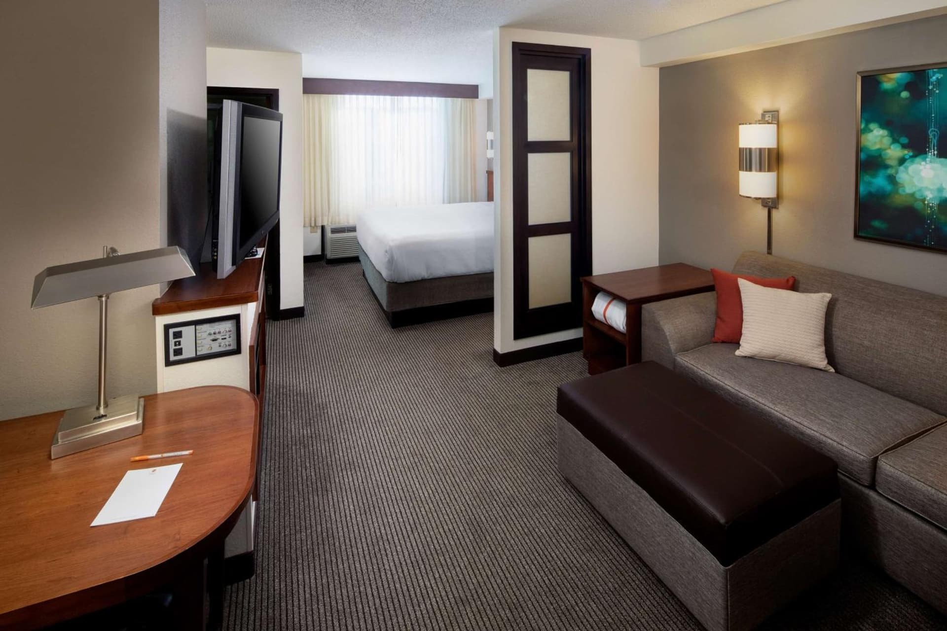 Hyatt Place Topeka property views in Topeka, KS — gallery photo 3