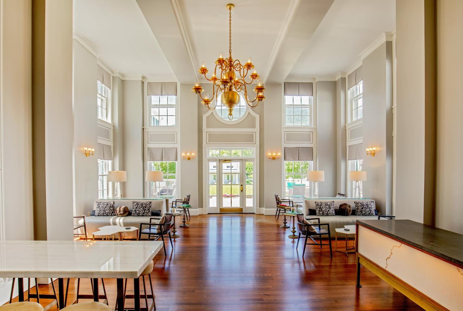 The Equinox Golf Resort & Spa property views in Manchester — gallery photo 3