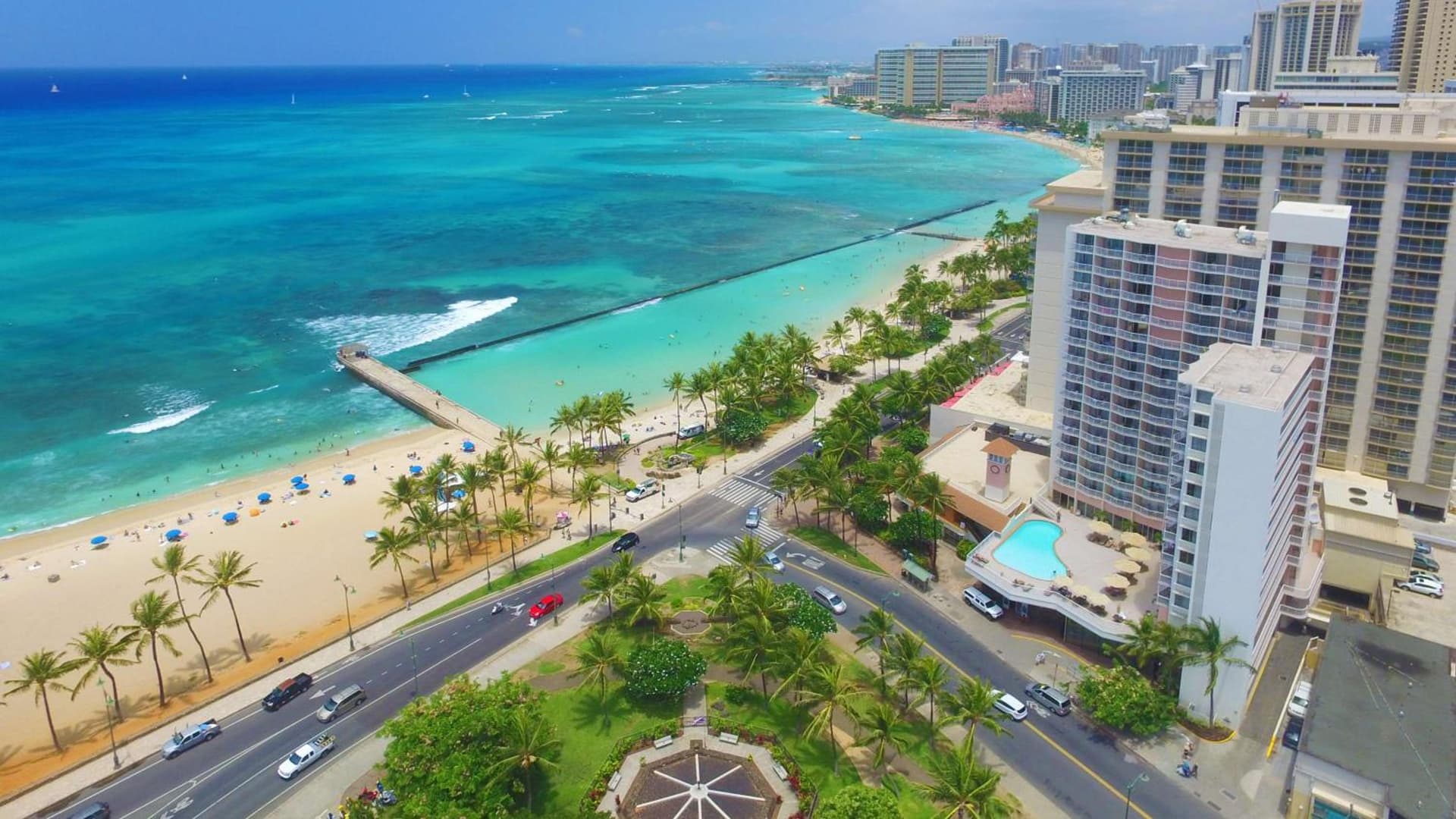 Park Shore Waikiki featured exterior or lobby in Honolulu, HI — similar hotel