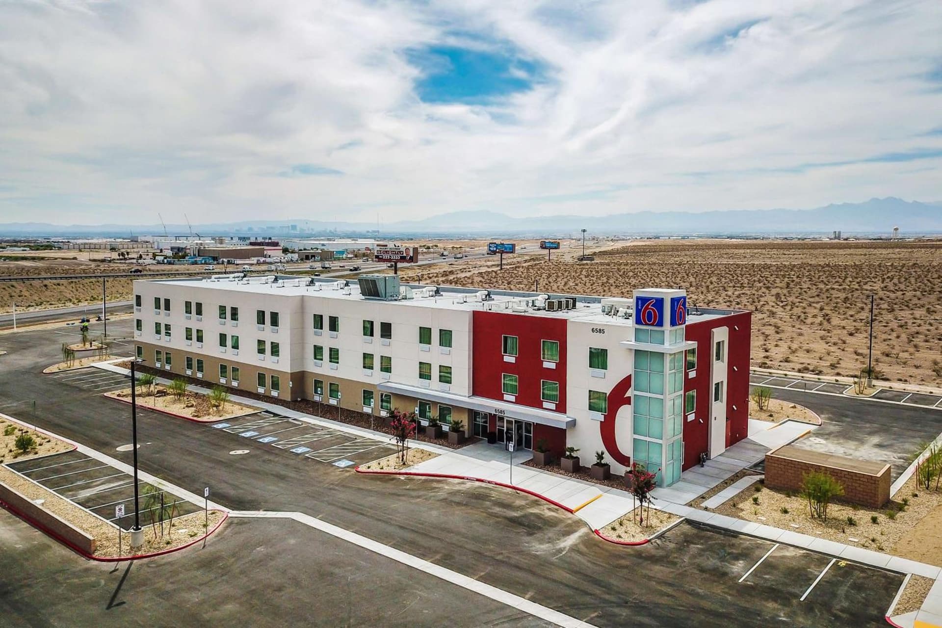 Motel 6-Las Vegas, NV - Motor Speedway property views in Las Vegas, NV — gallery photo 3