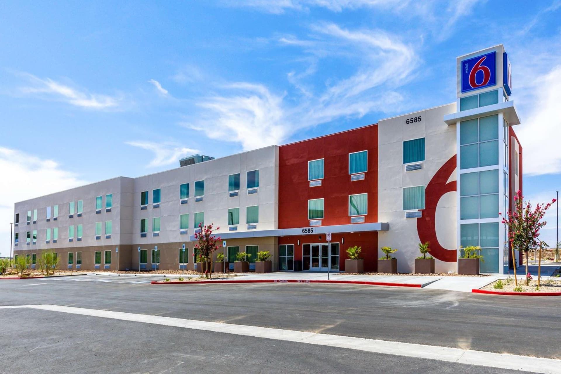 Motel 6-Las Vegas, NV - Motor Speedway featured exterior or lobby in Las Vegas, NV — similar hotel
